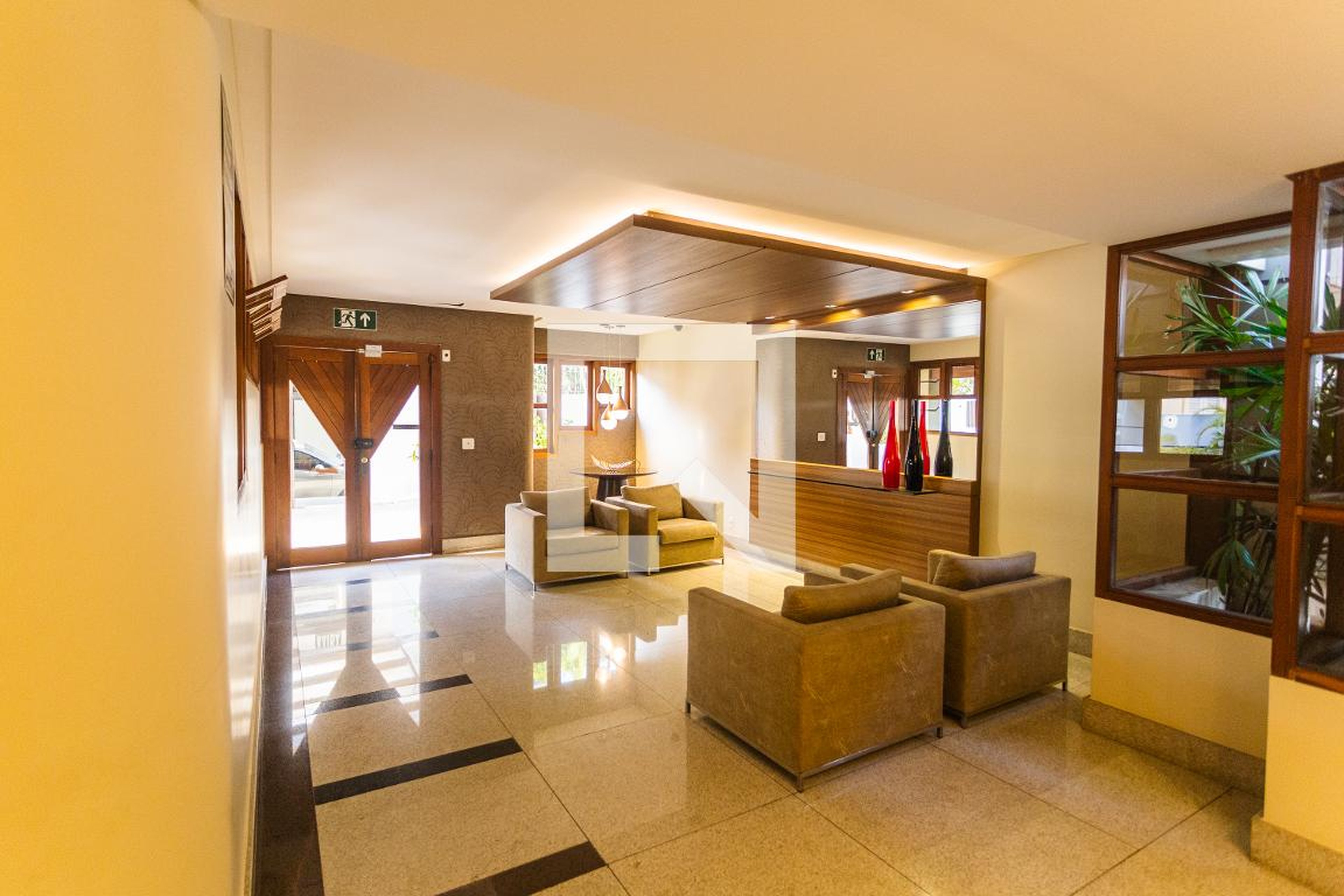 Hall de Entrada - Edifício Armando Muschioni