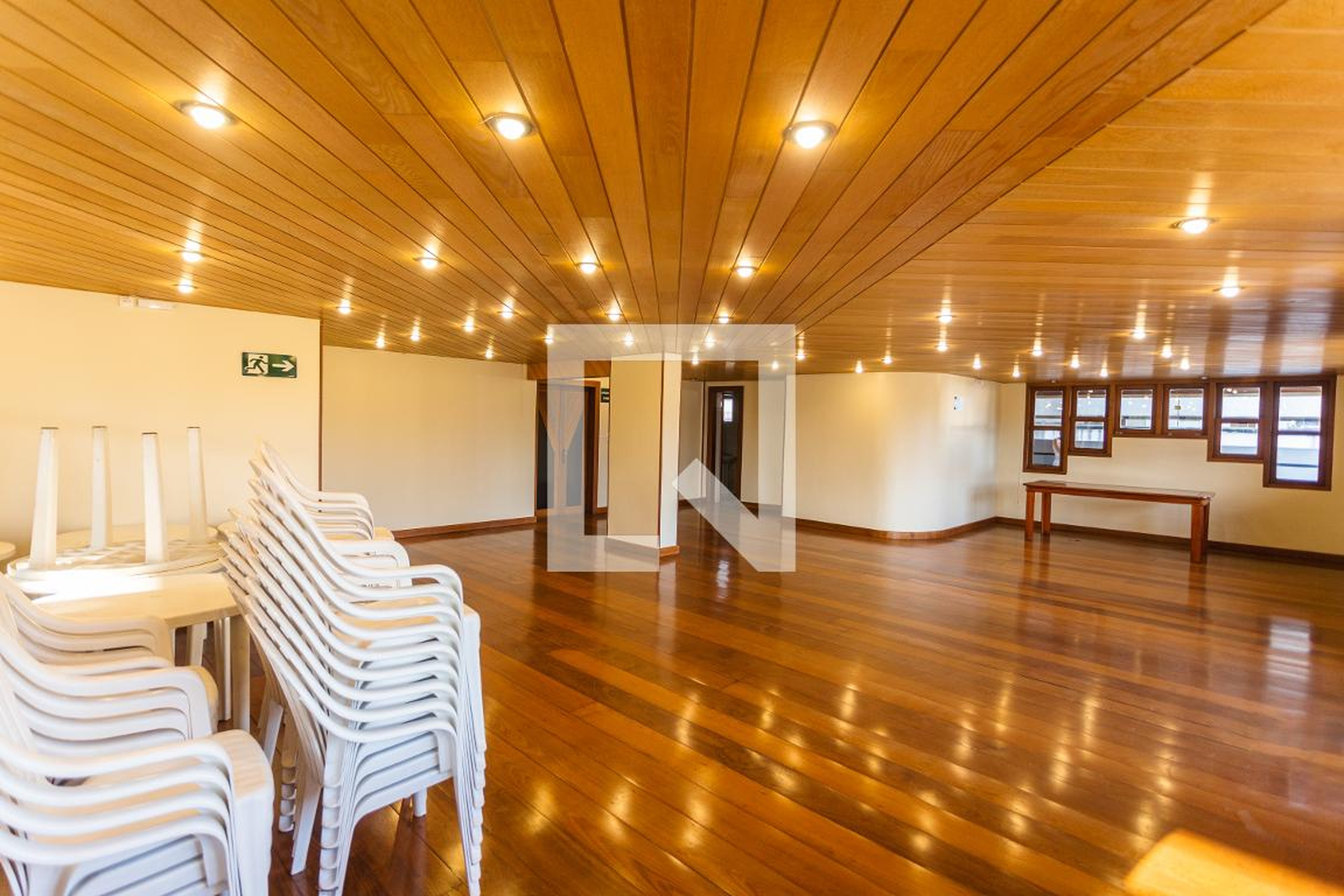 Área comum - Edifício Armando Muschioni