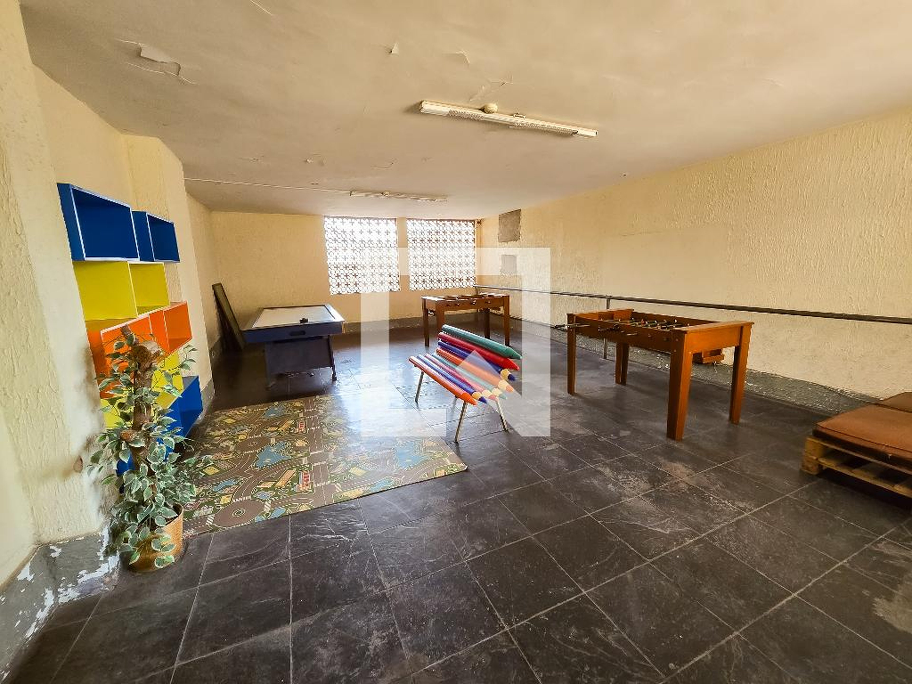 Salão de jogos - Edifício Chacara do Meier