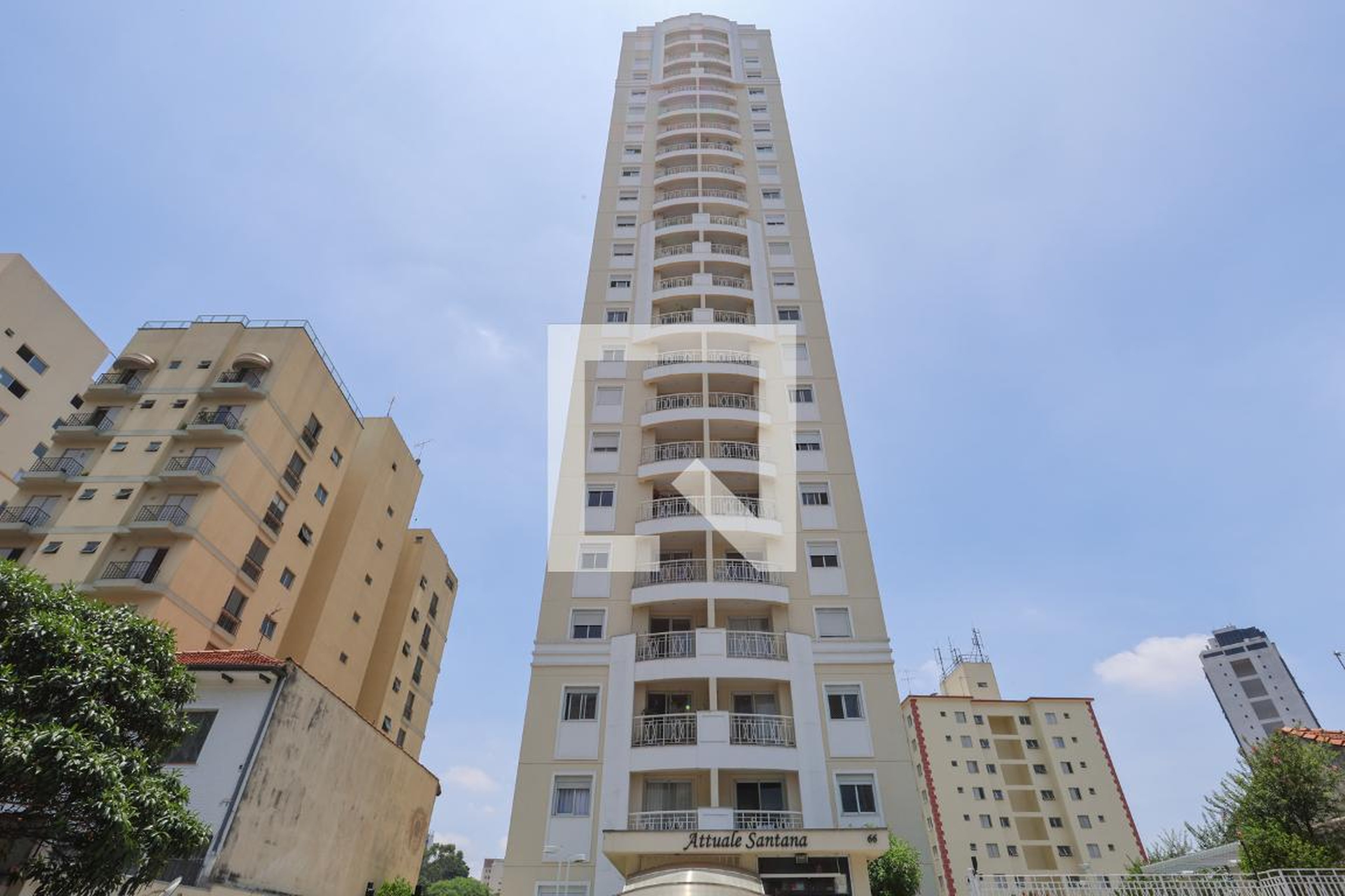 Fachada do prédio Edifício Attuale Santana
