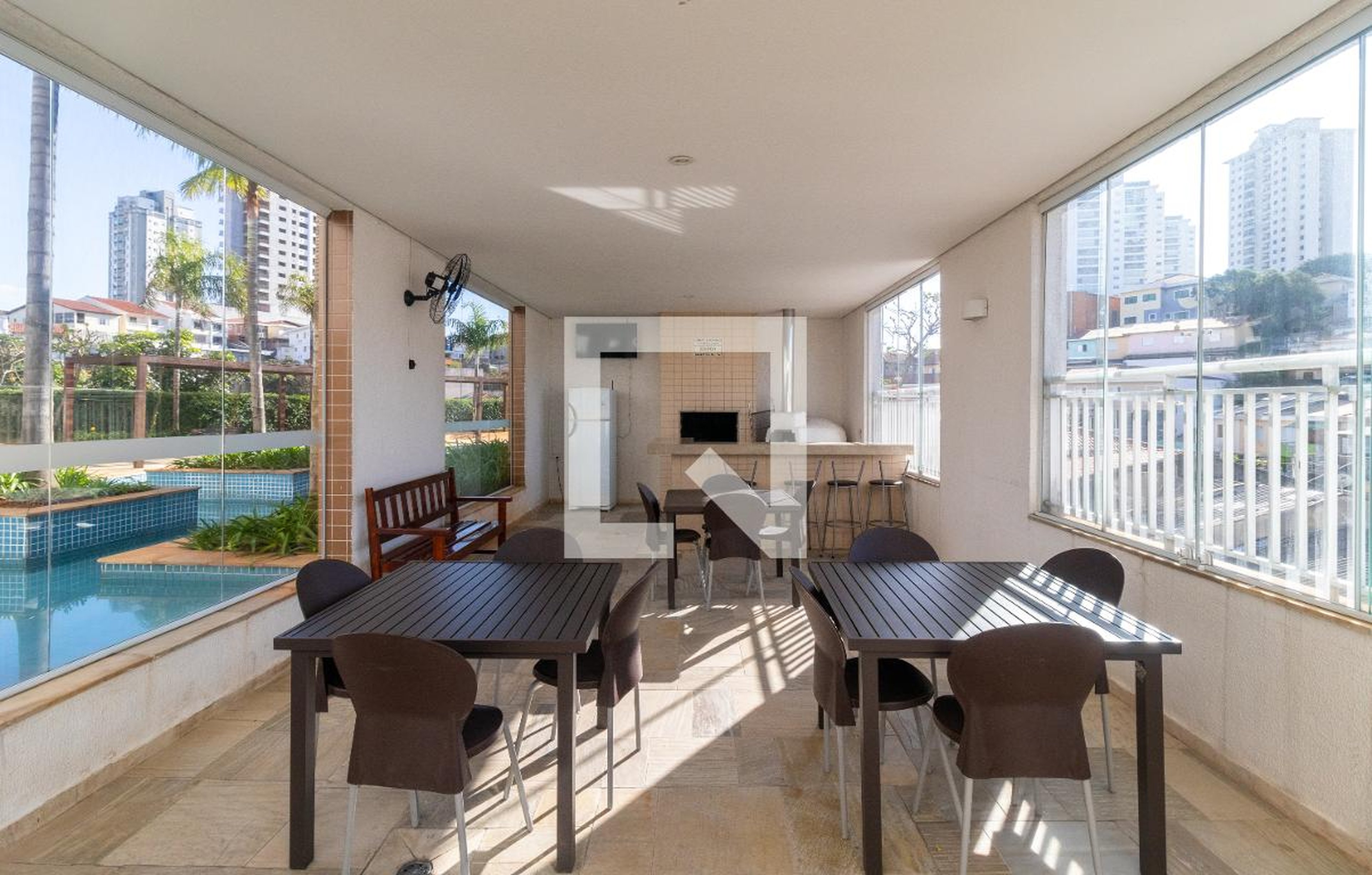 Espaço Gourmet - Edifício Vida Viva Parque Santana