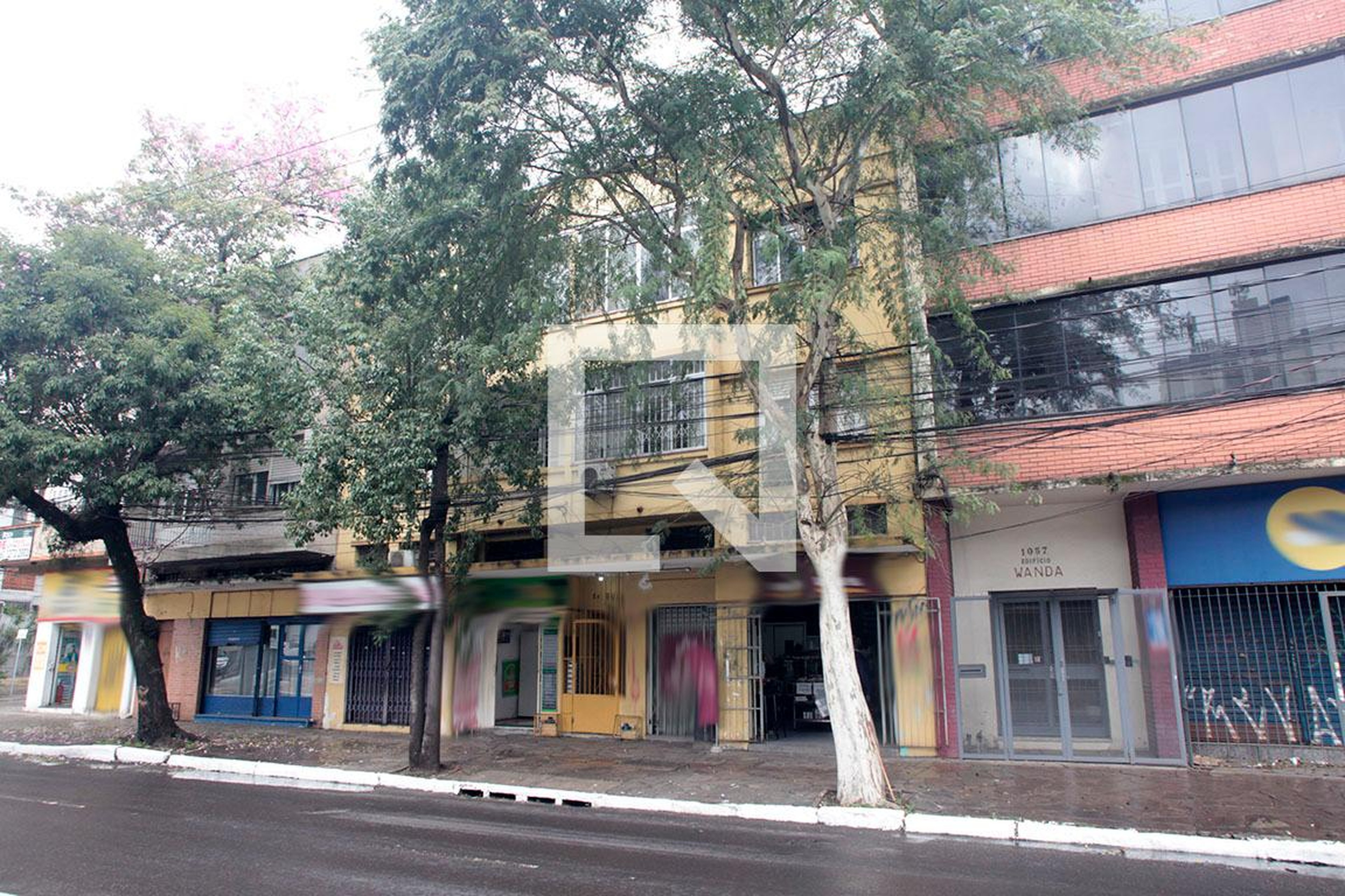 Fachada Condomínio em Avenida Protásio Alves, 1063