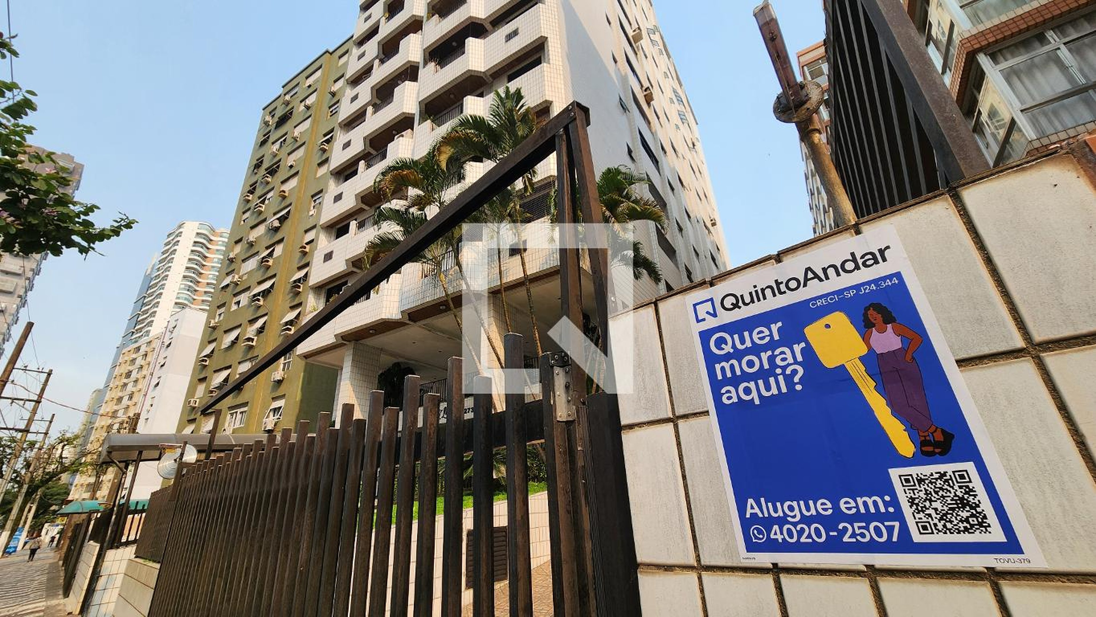 Fachada Condomínio W.Lobbe