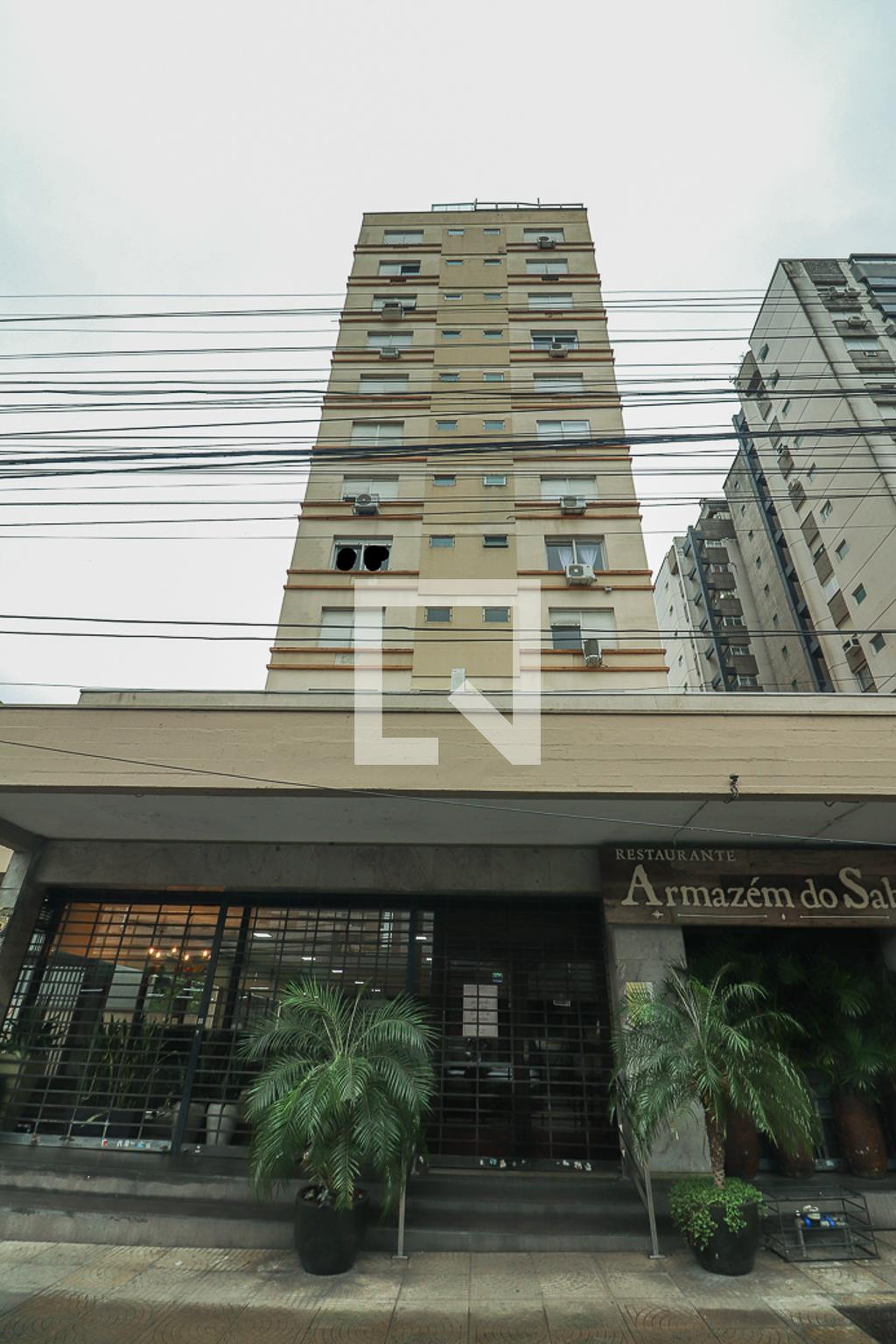 Fachada Condomínio Vila Bragança