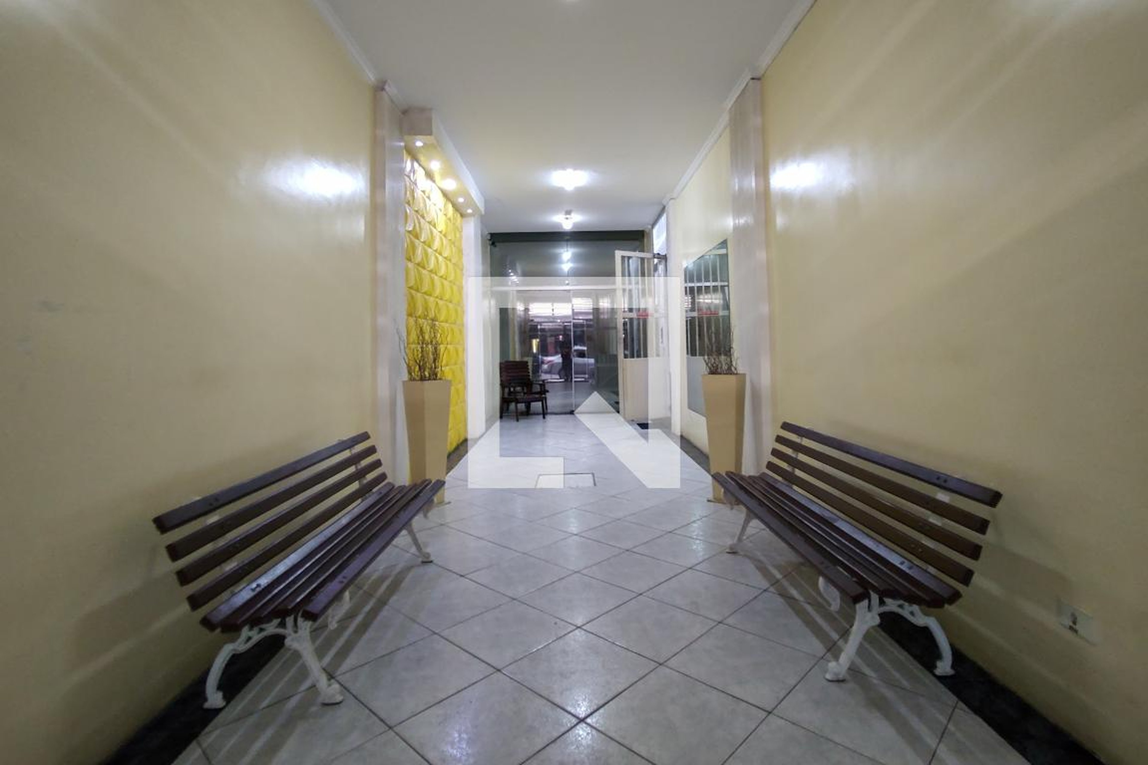 Hall de entrada - Edifício DON Peixito