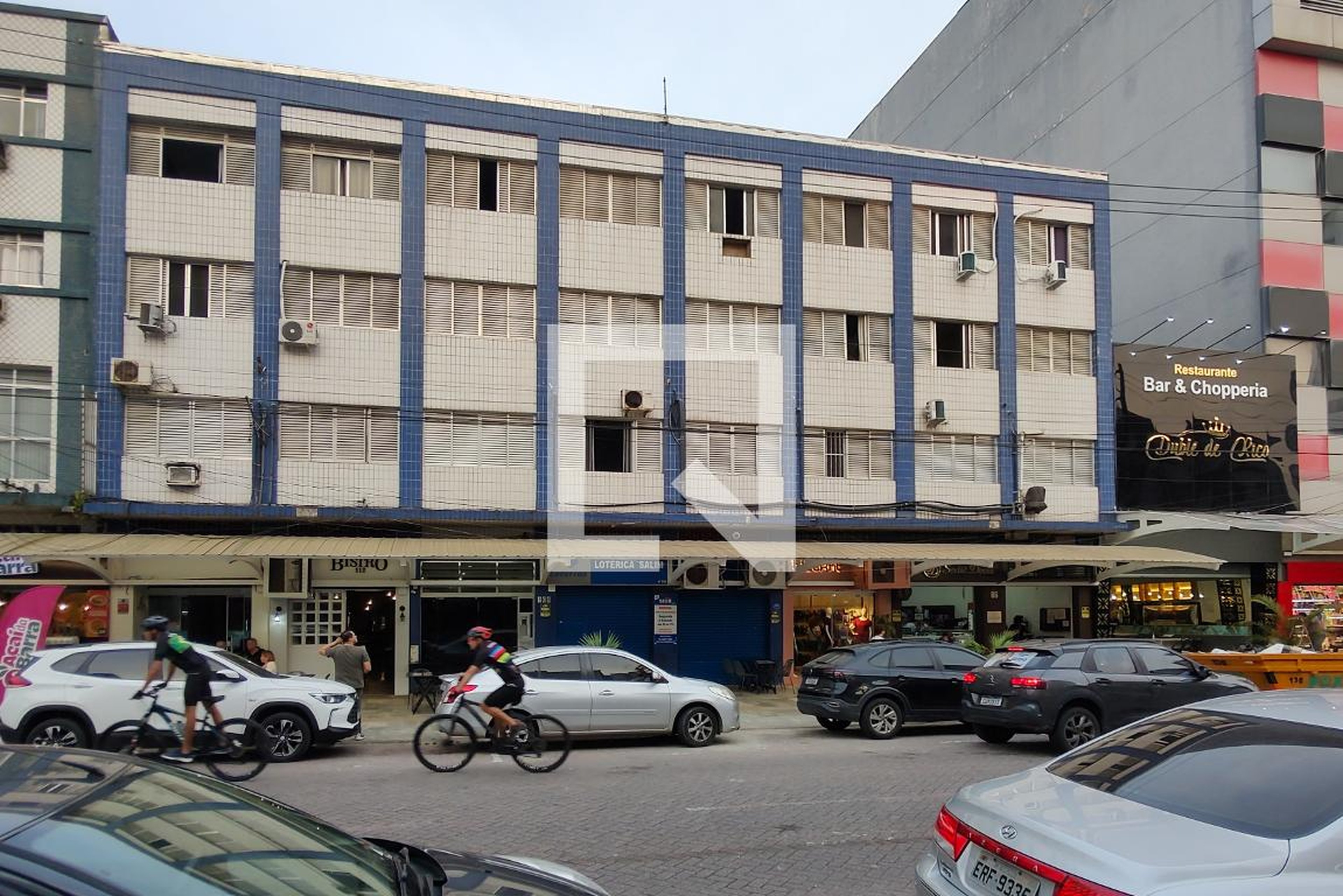 Fachada do Prédio Edifício DON Peixito