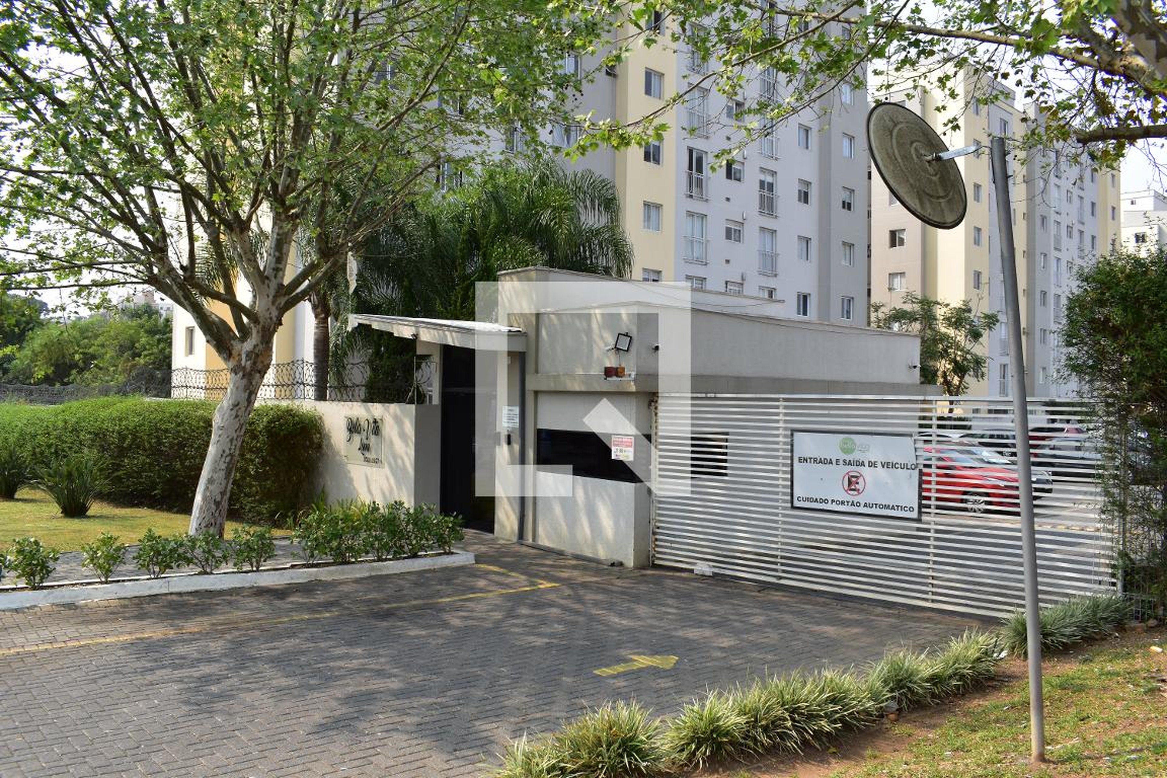 Fachada do condomínio Condomínio Bella Vita Luna