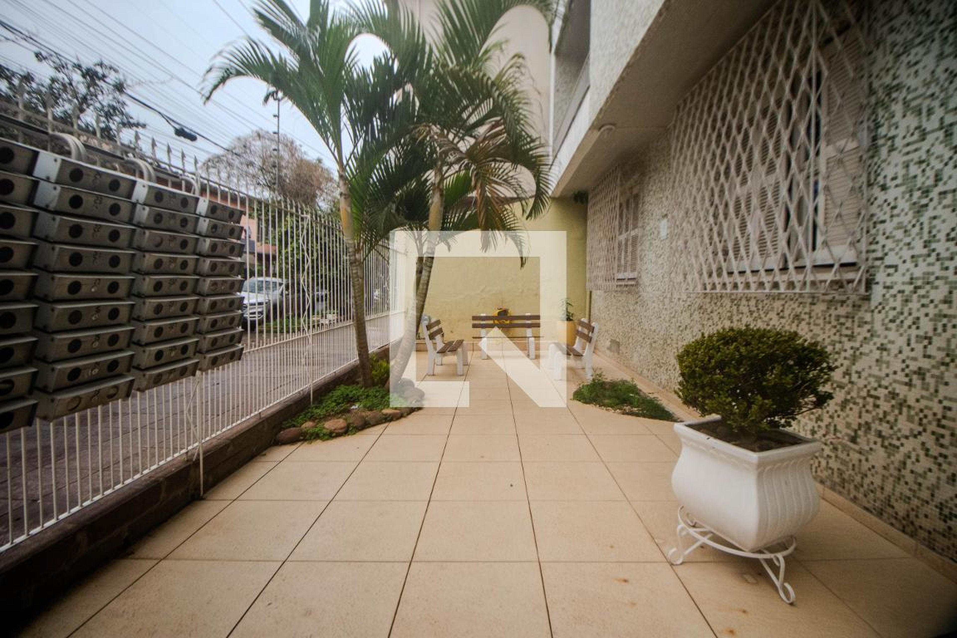 Área Comum - Edifício Travessa Azevedo