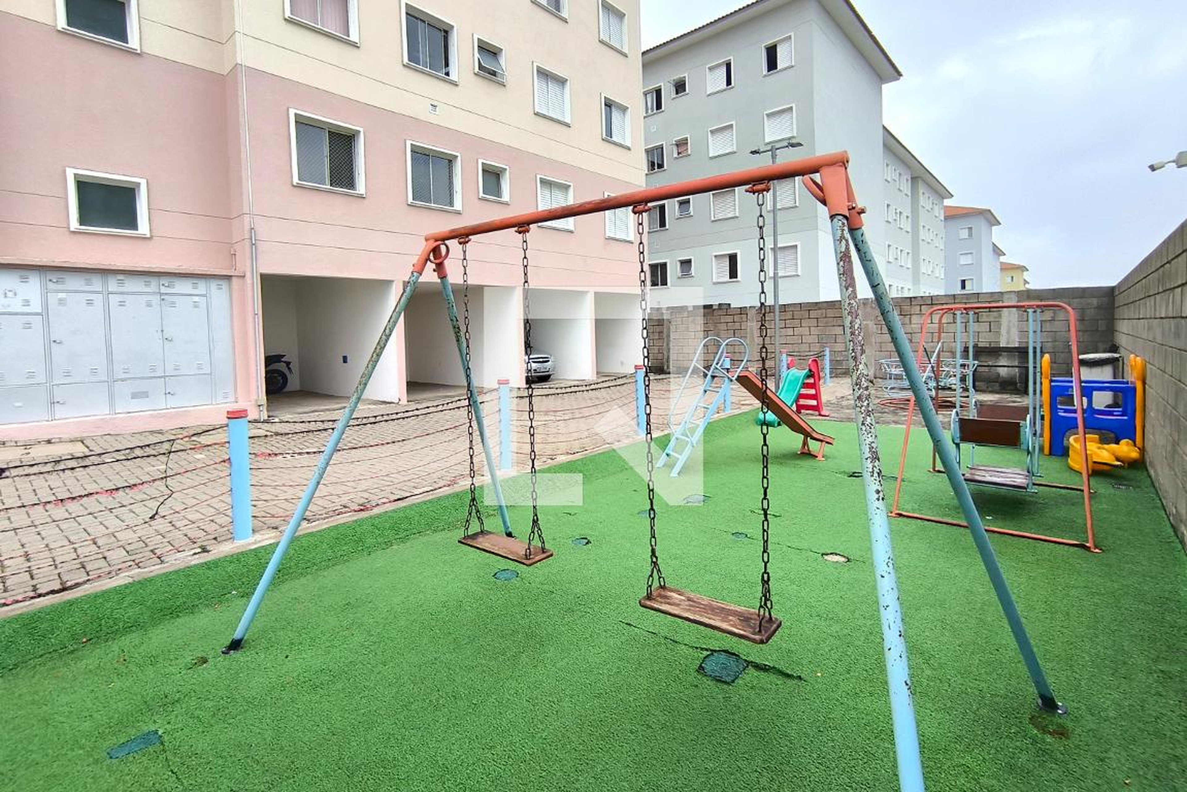 Área comum - Morada dos Pássaros