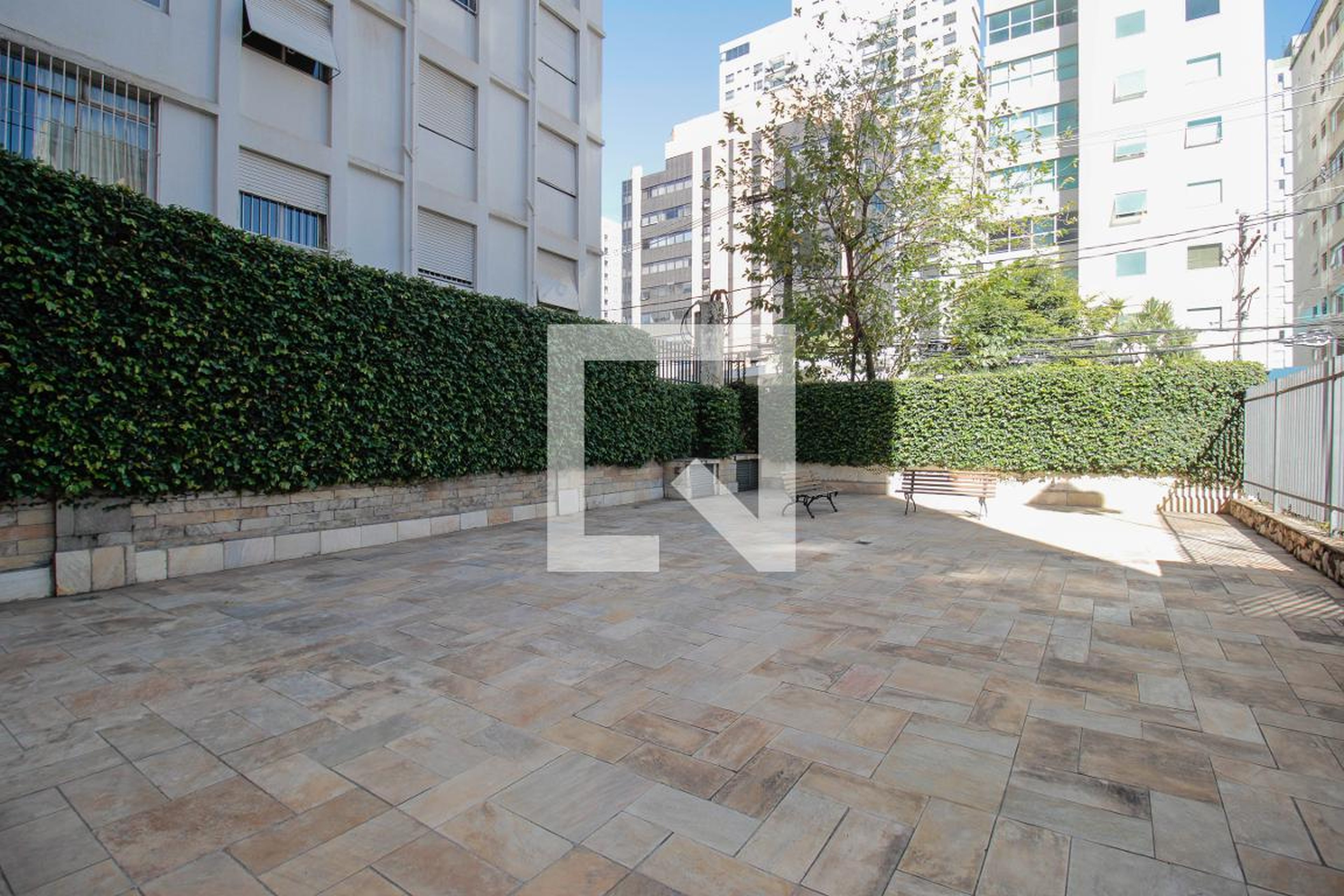 Área comum - Edifício Alameda França