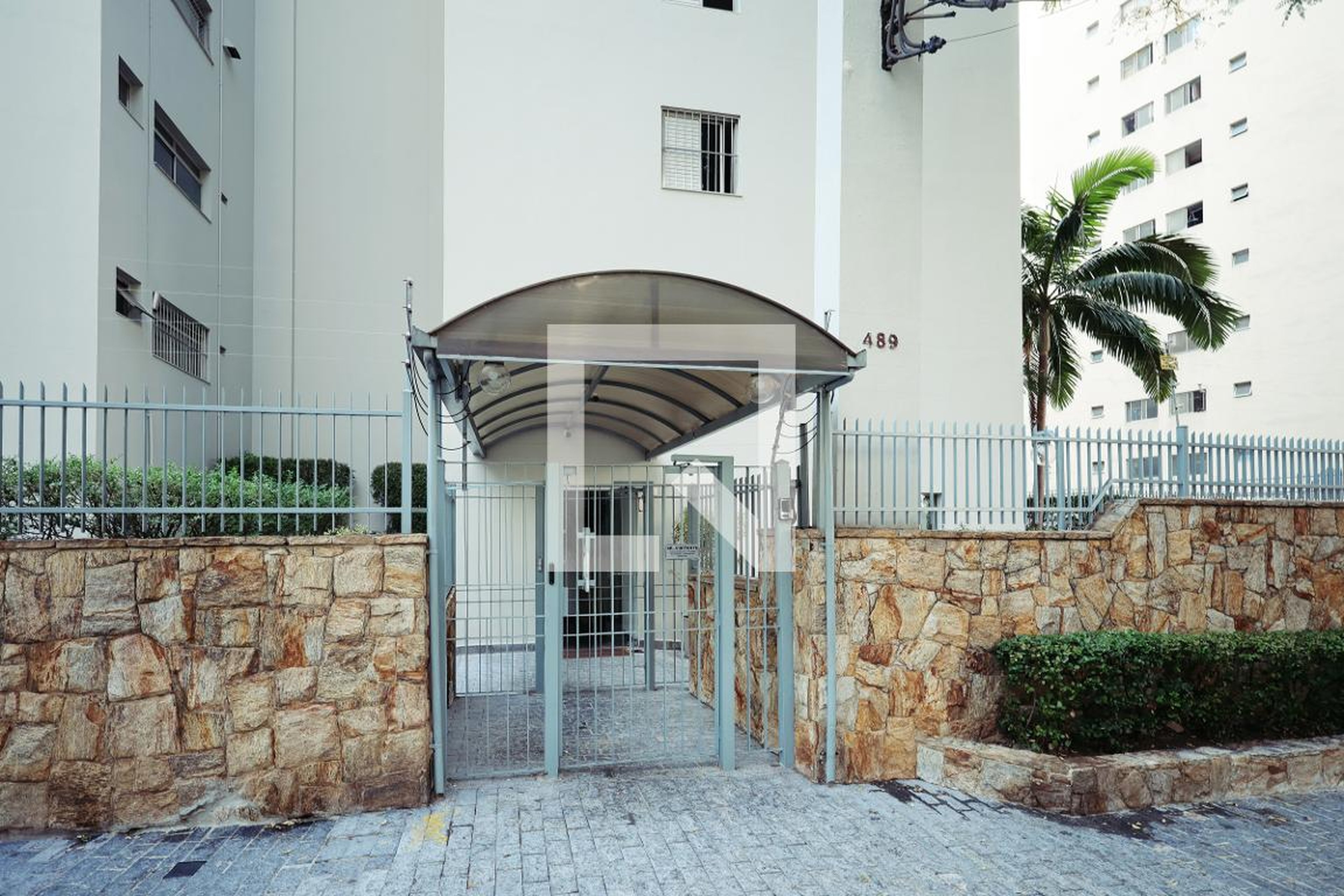 Fachada Condomínio Daniela