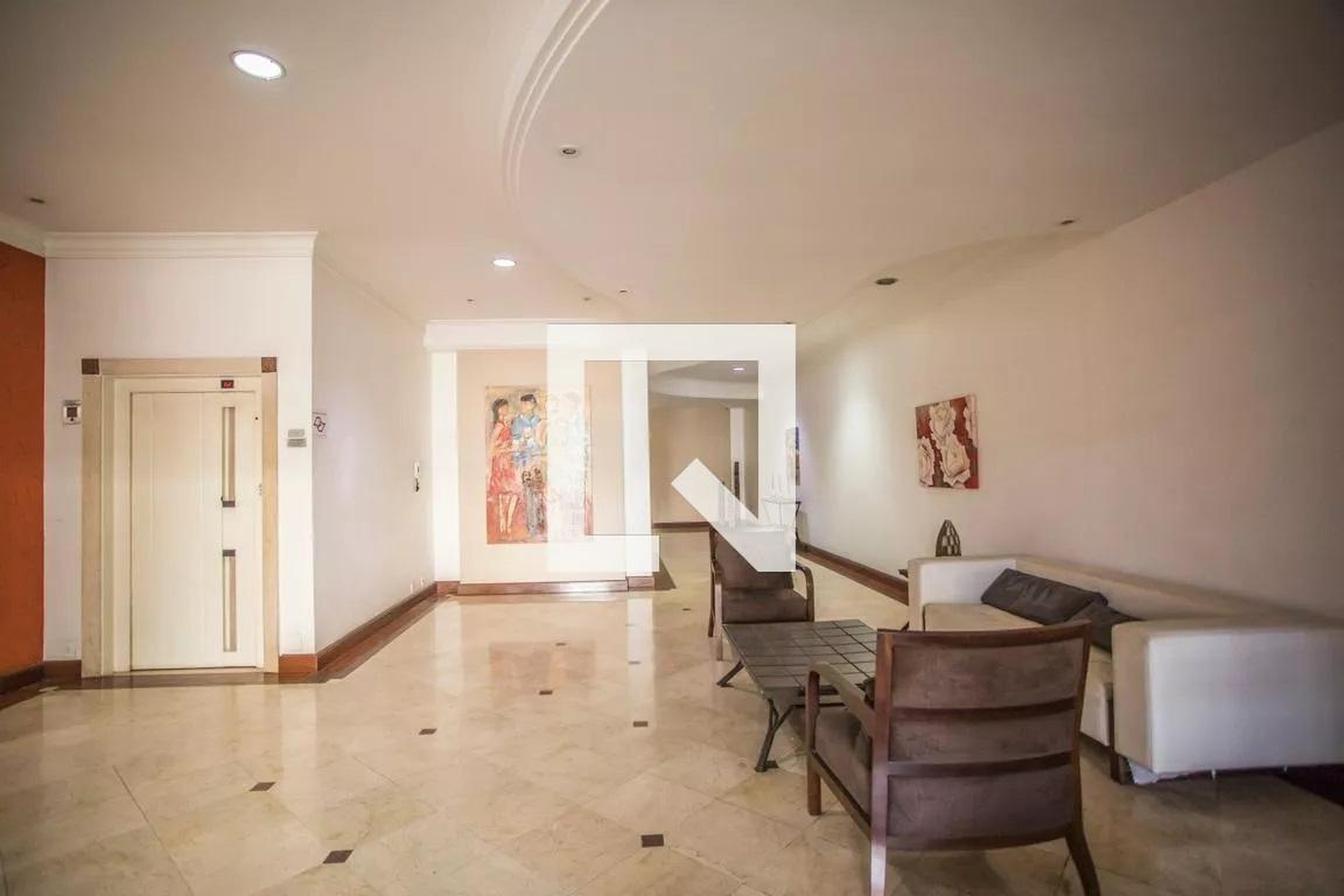 Hall de entrada - Edifício Ilha de Milo