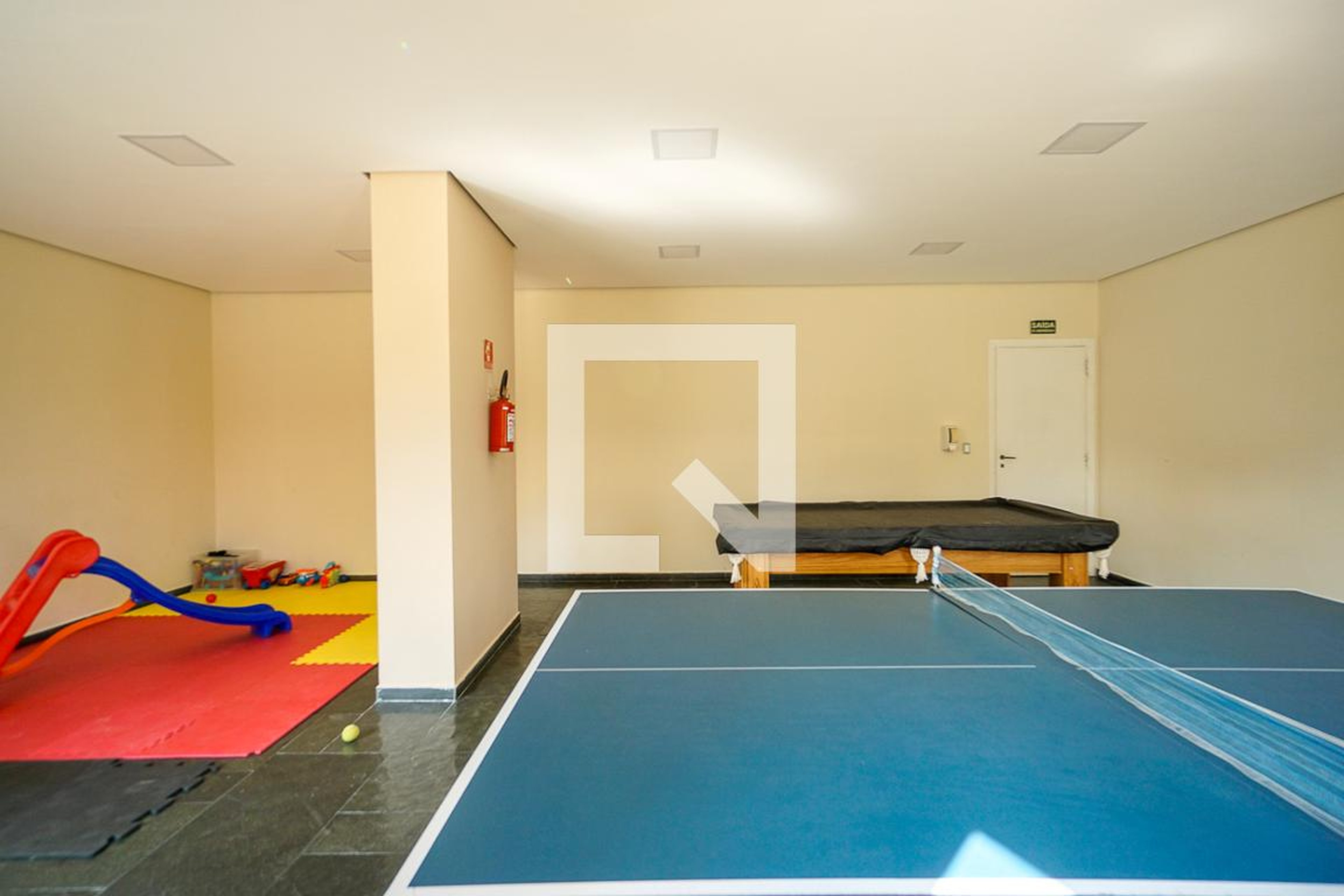 Salão de jogos - Edifício Igaratá