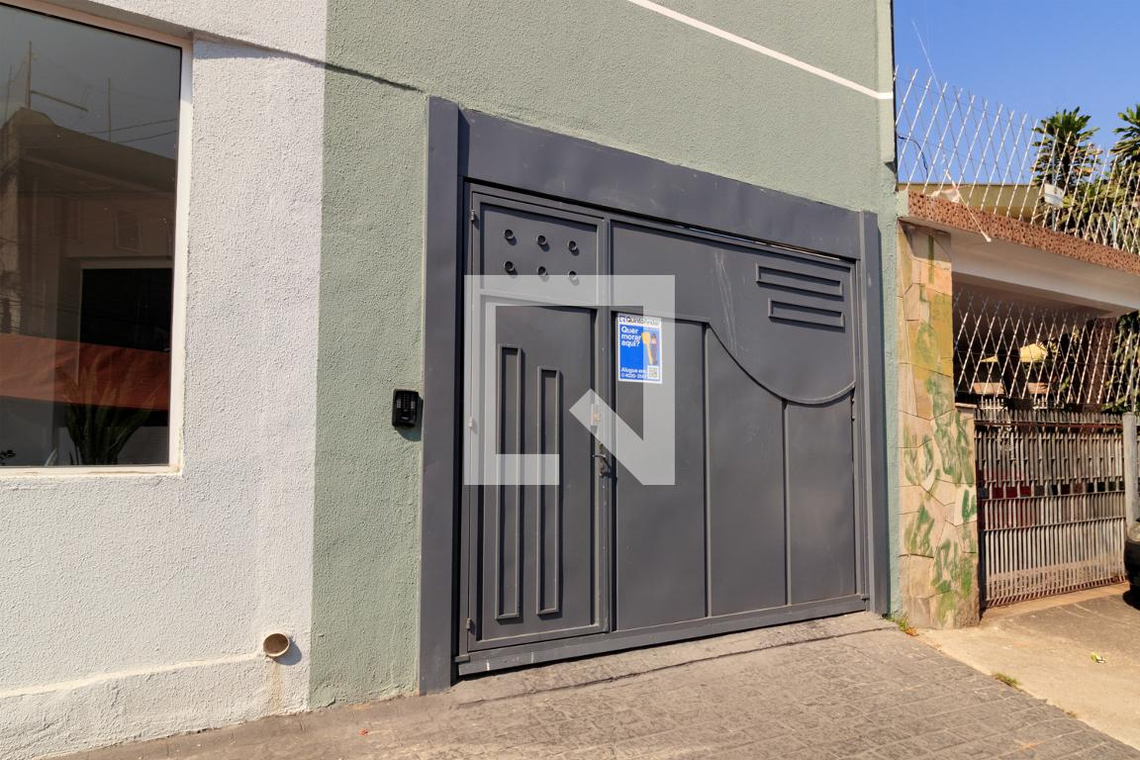 Fachada Condomínio em Rua Manuel Gaya, 1017