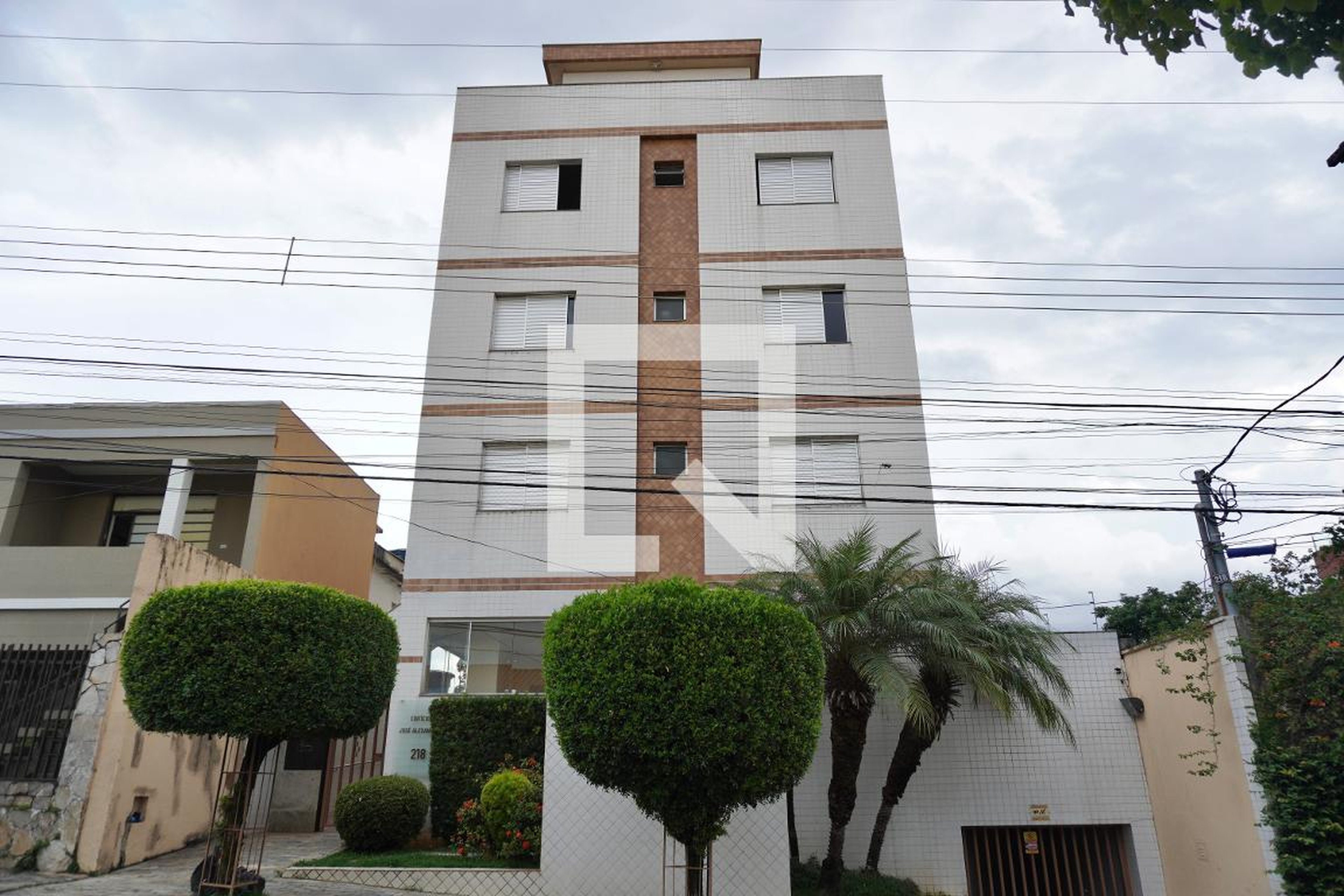 Fachada do Prédio Condomínio em Rua Antônio Tôrres, 218