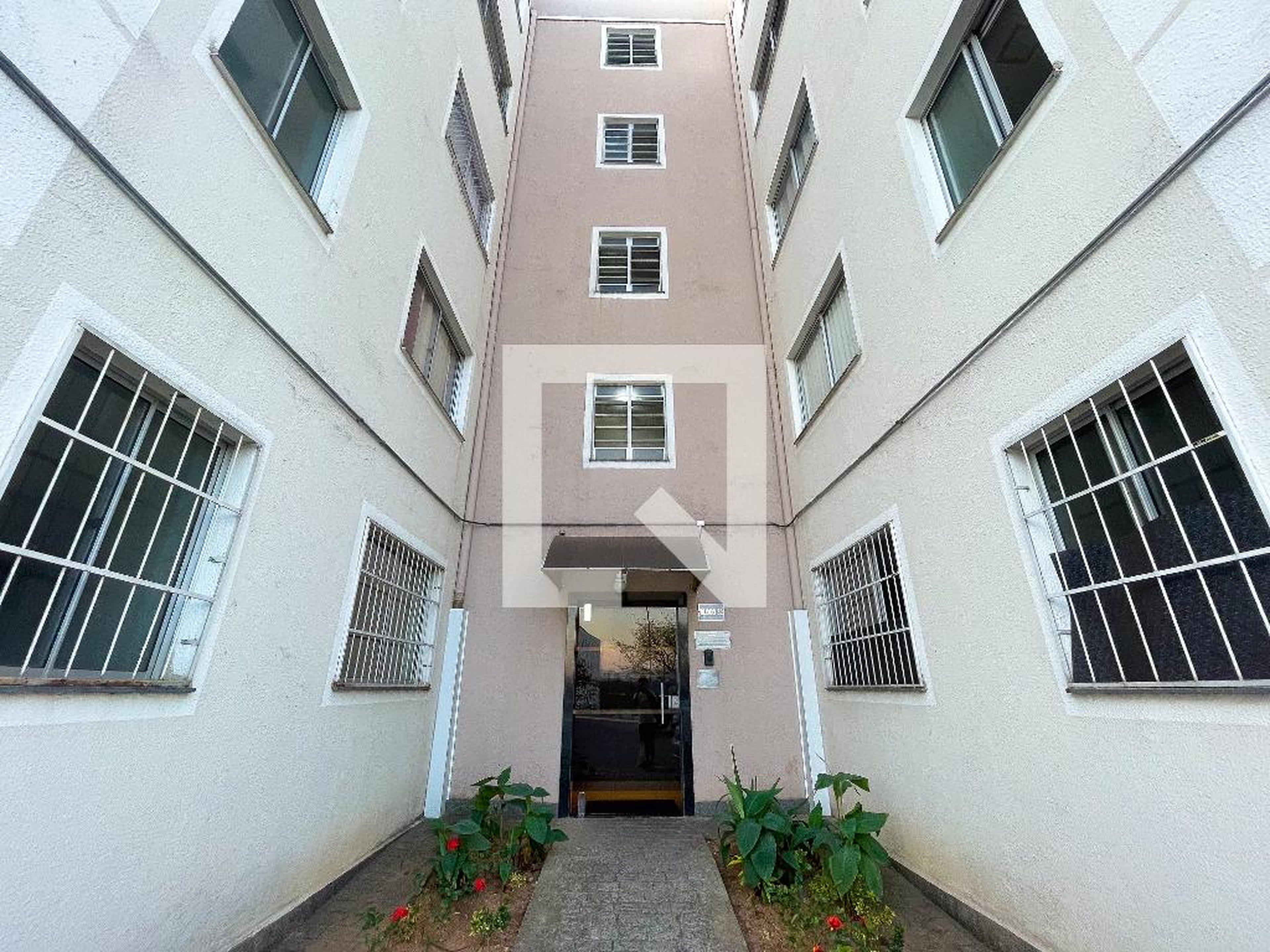 Hall de entrada - Residencial Plaza Mayor