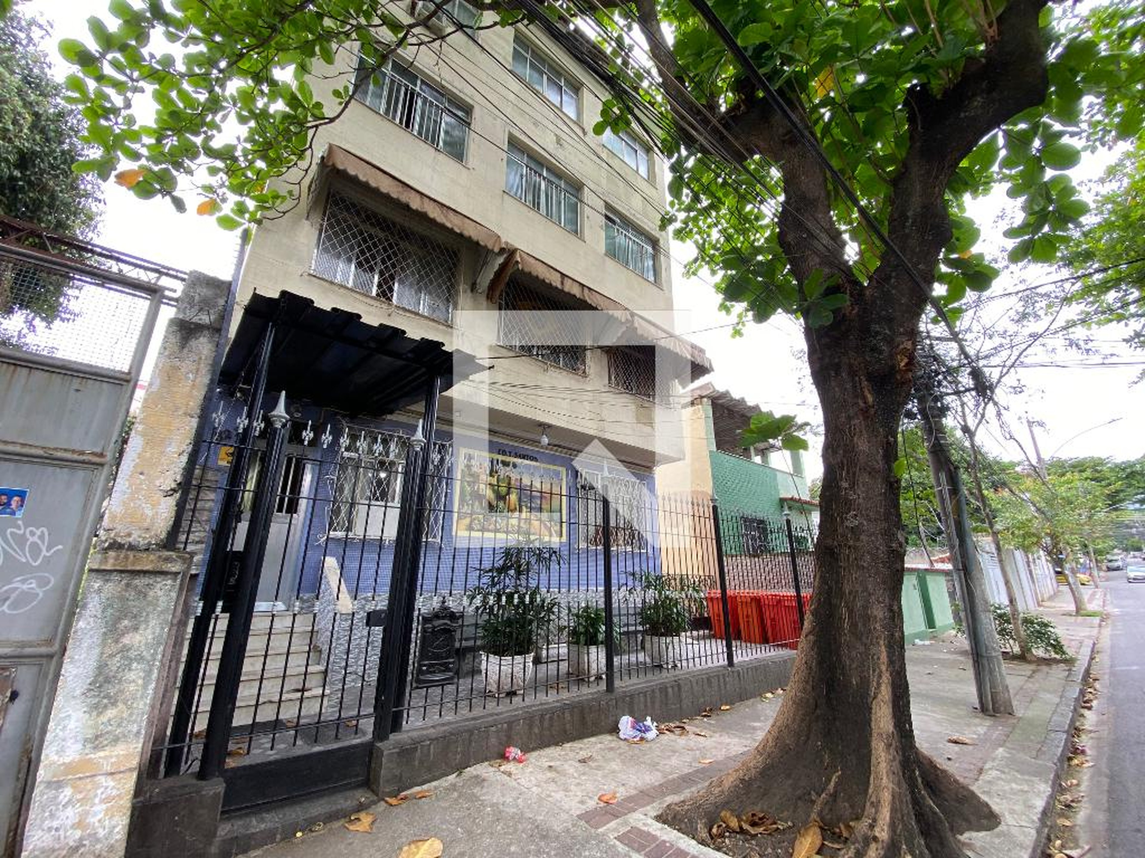 Fachada do Prédio Condomínio em Rua São Brás, 322