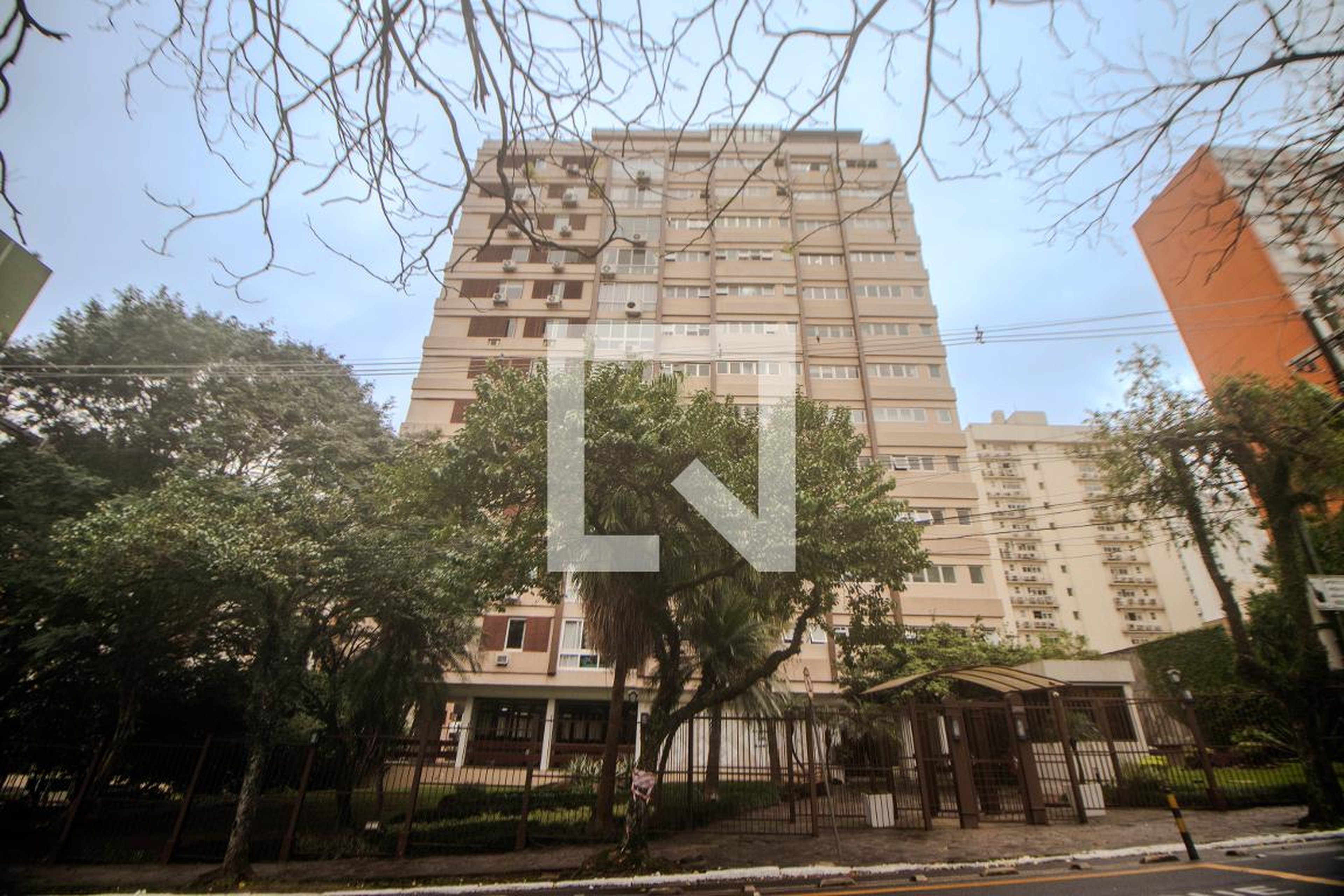 Fachada Condomínio Andrea Del Sarte