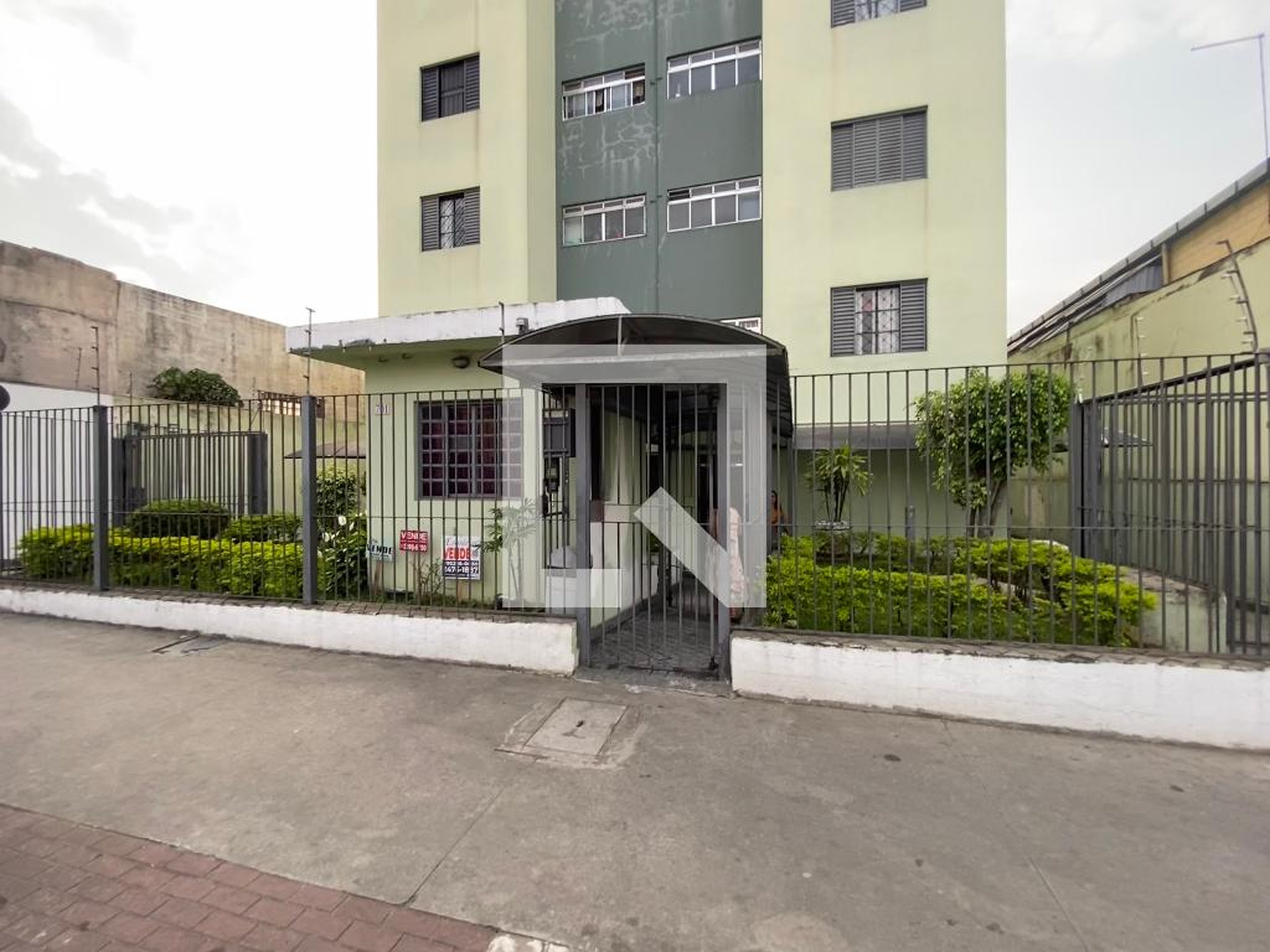 Fachada Edifício Antônio Eduardo