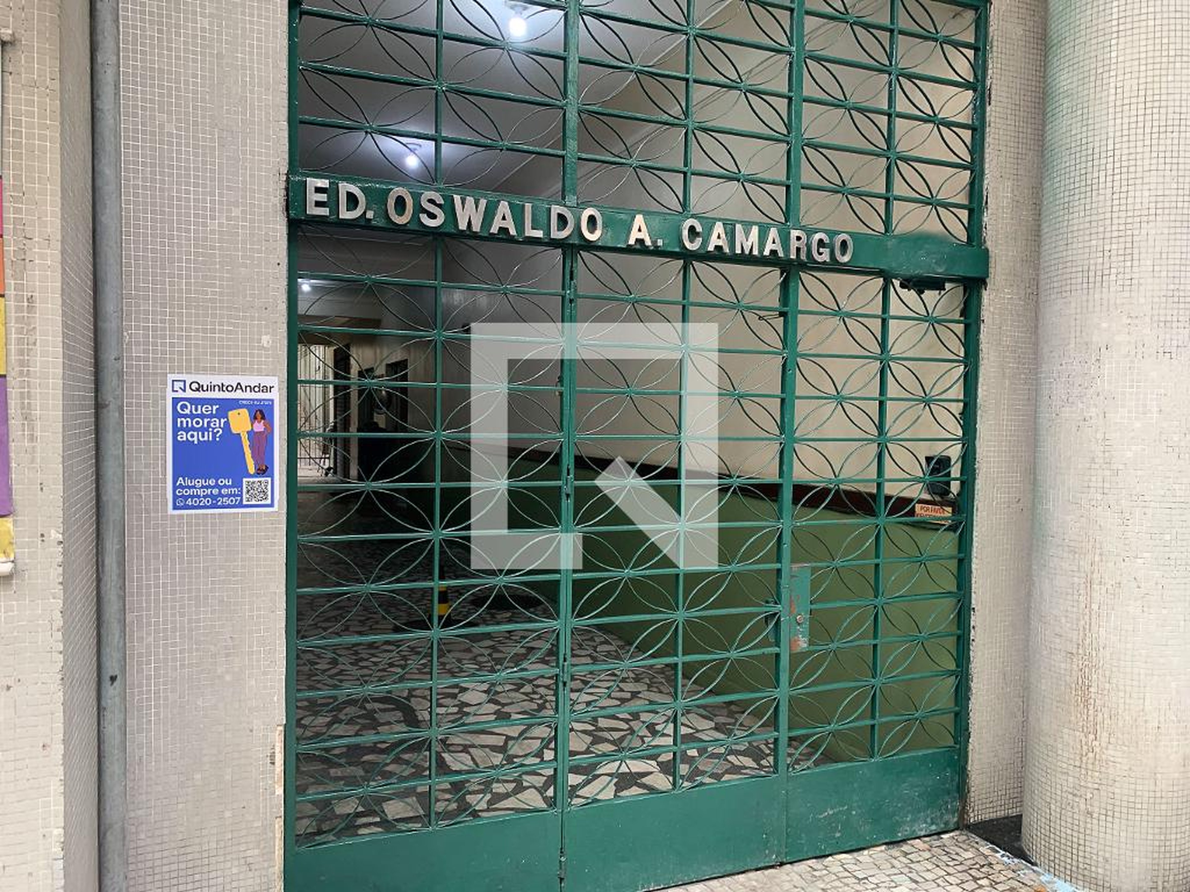 Fachada do Prédio Edifício Oswaldo Arruda Camargo