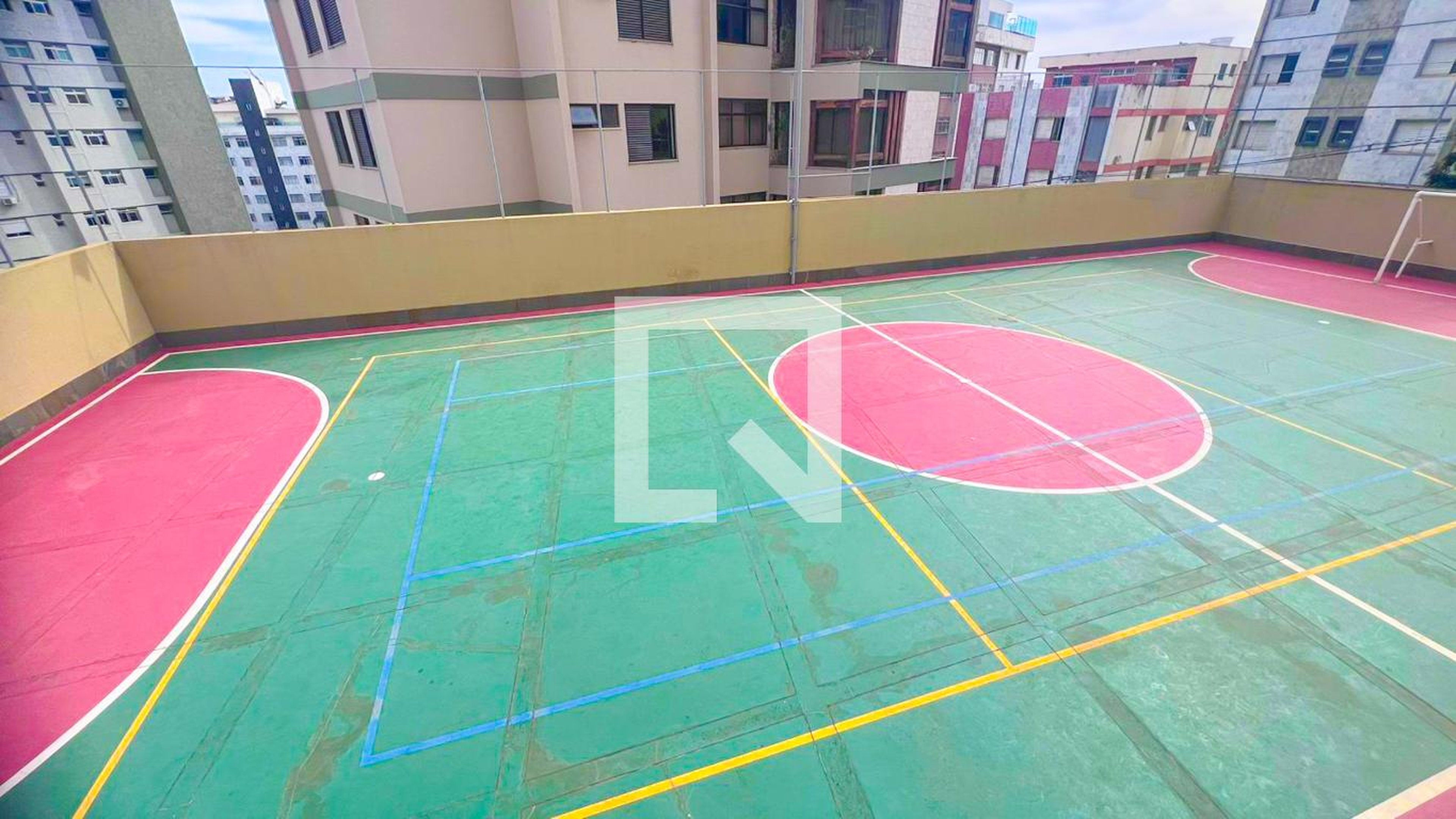 Área comum - Edifício Cezanne