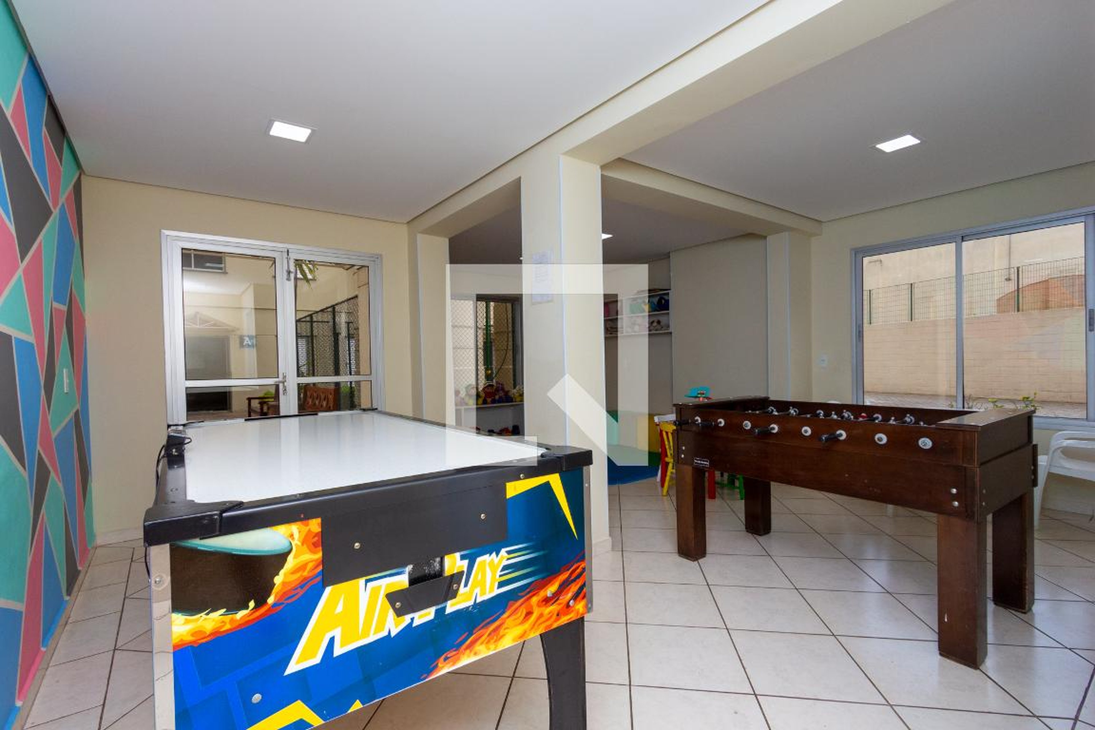Salão de jogos - Atua Hipódromo II