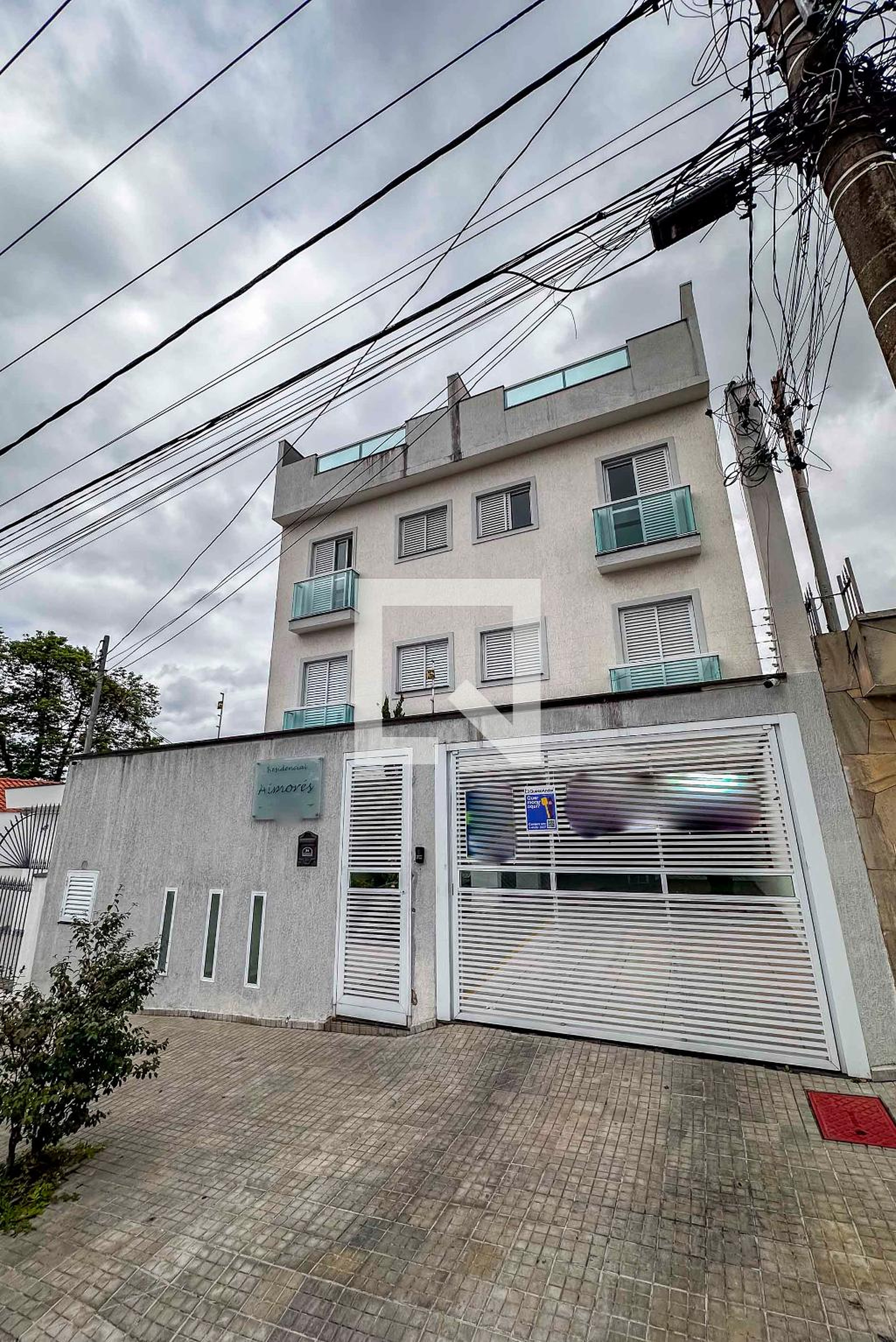 Fachada Residencial Aimorés