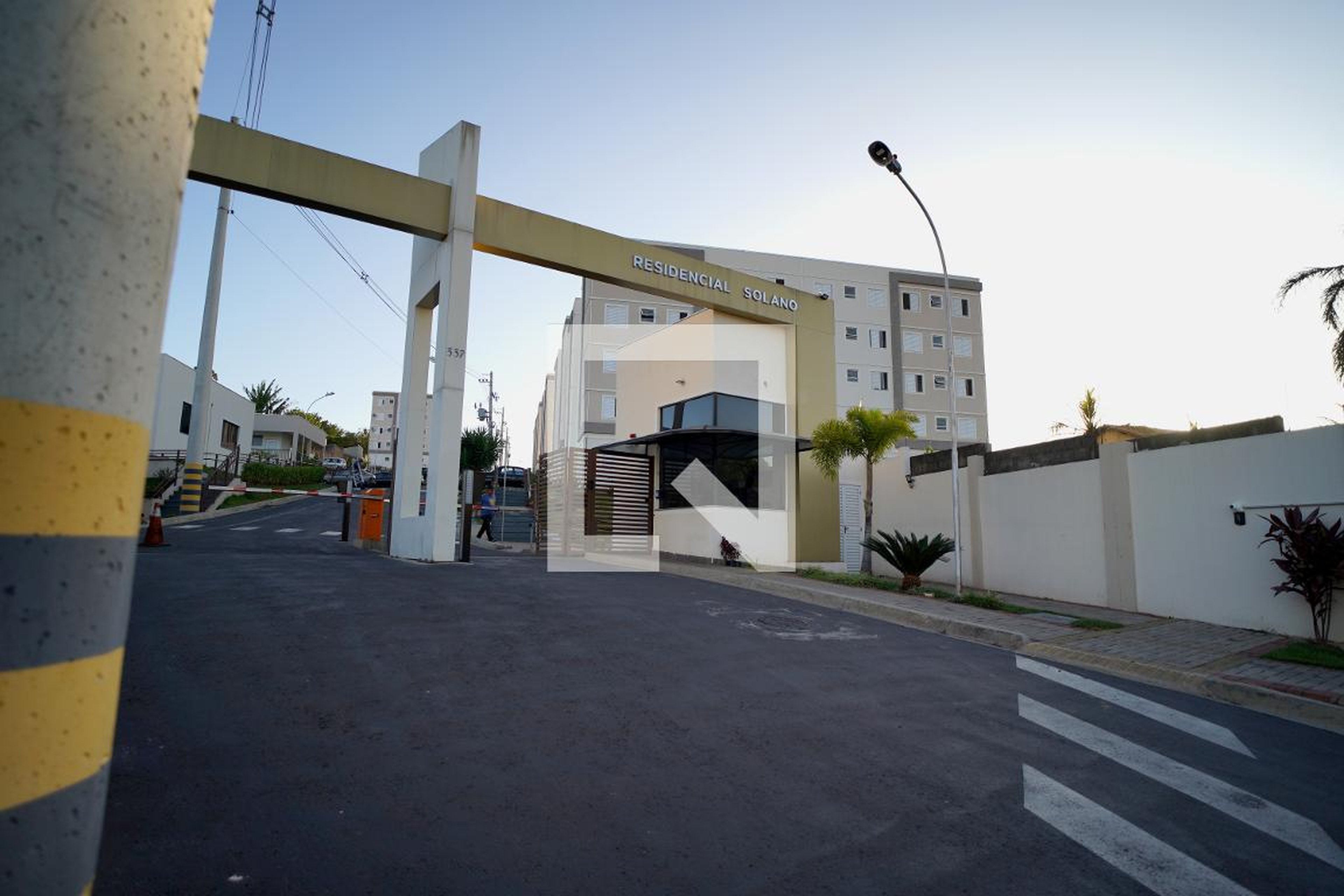 Fachada Residencial Solano