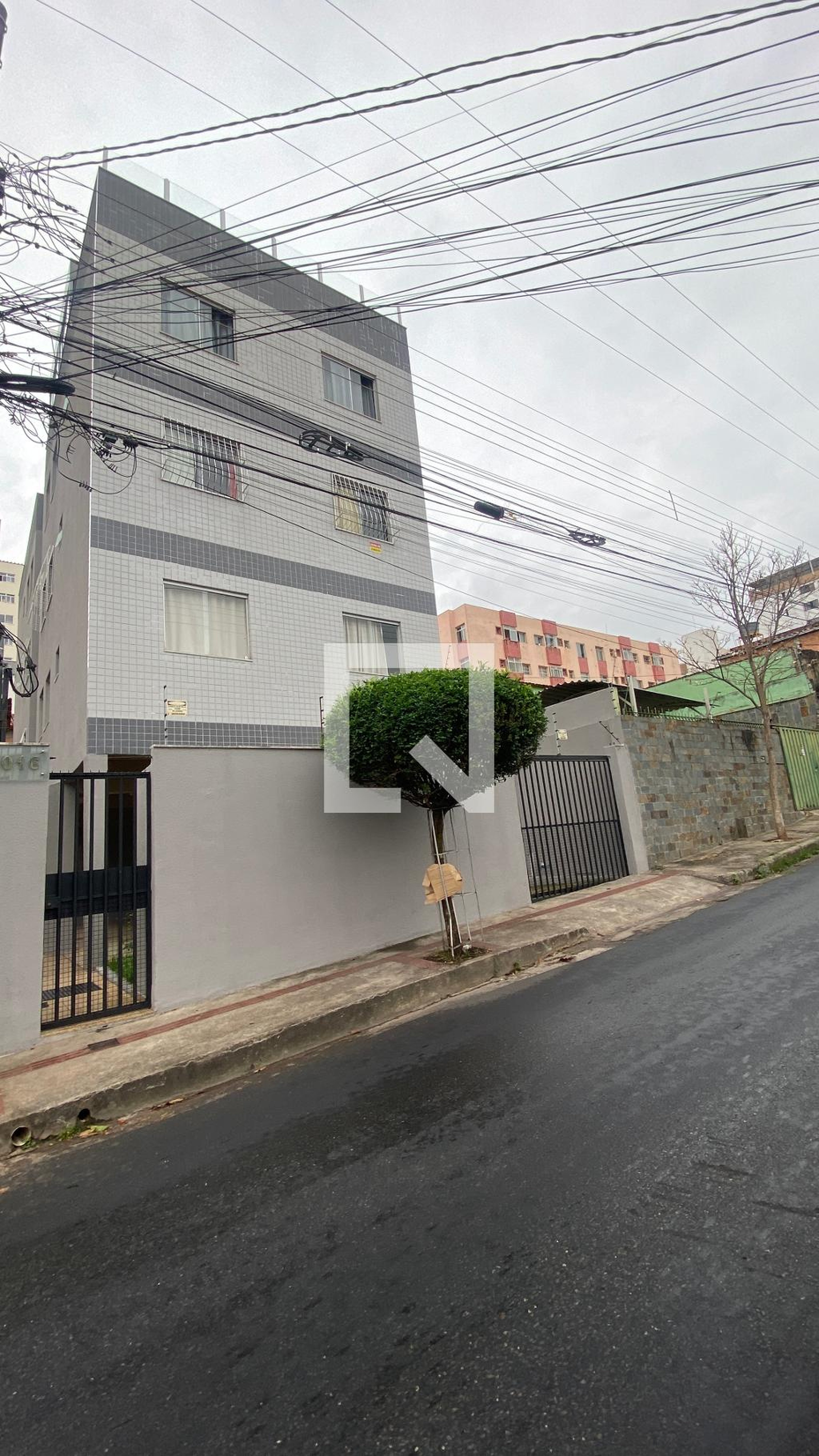 Fachada do Prédio Condomínio em Rua Aquidaban Padre Eustáquio - Belo Horizontemg, 1016