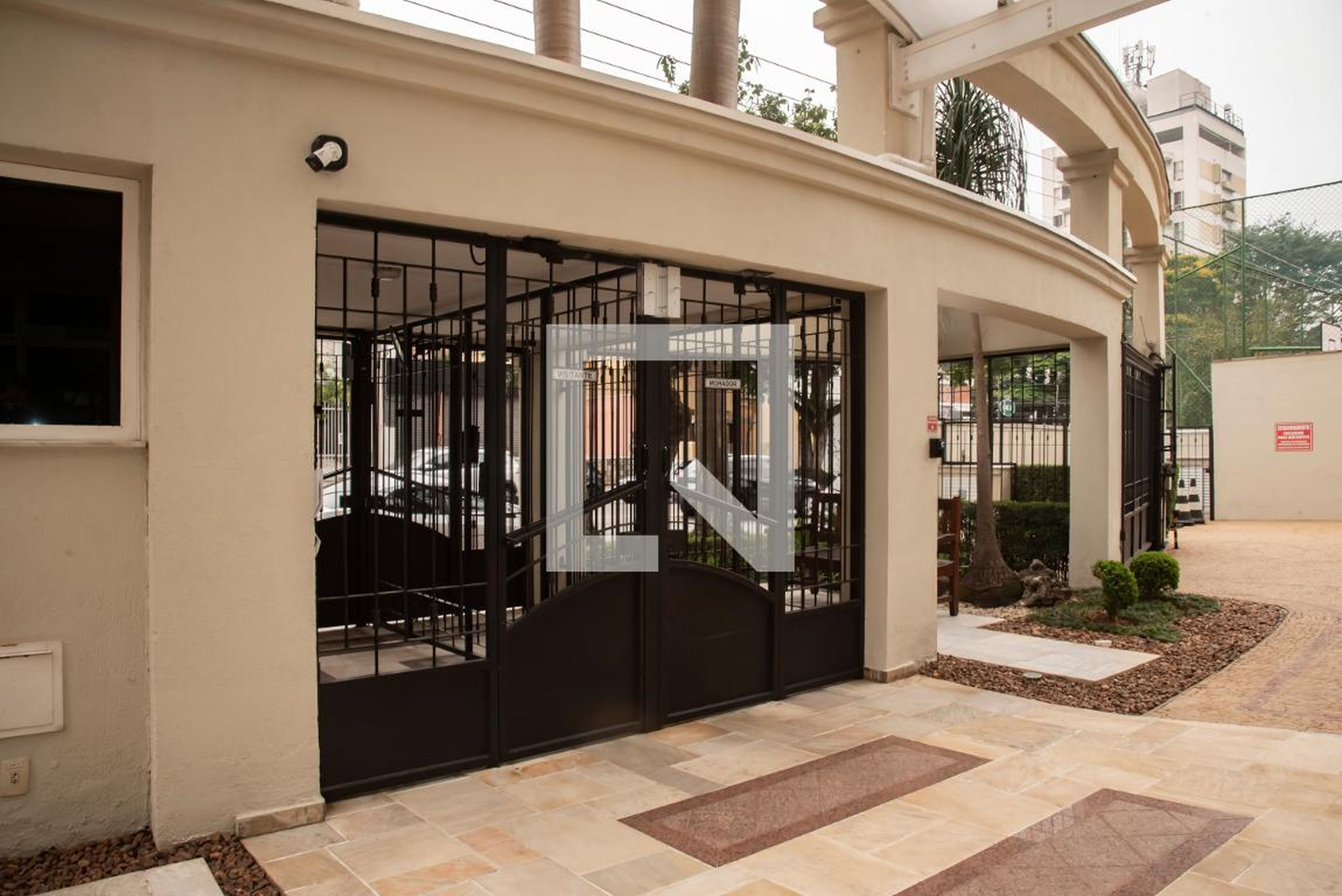 Entrada - Edifício Palazzo Di Roque