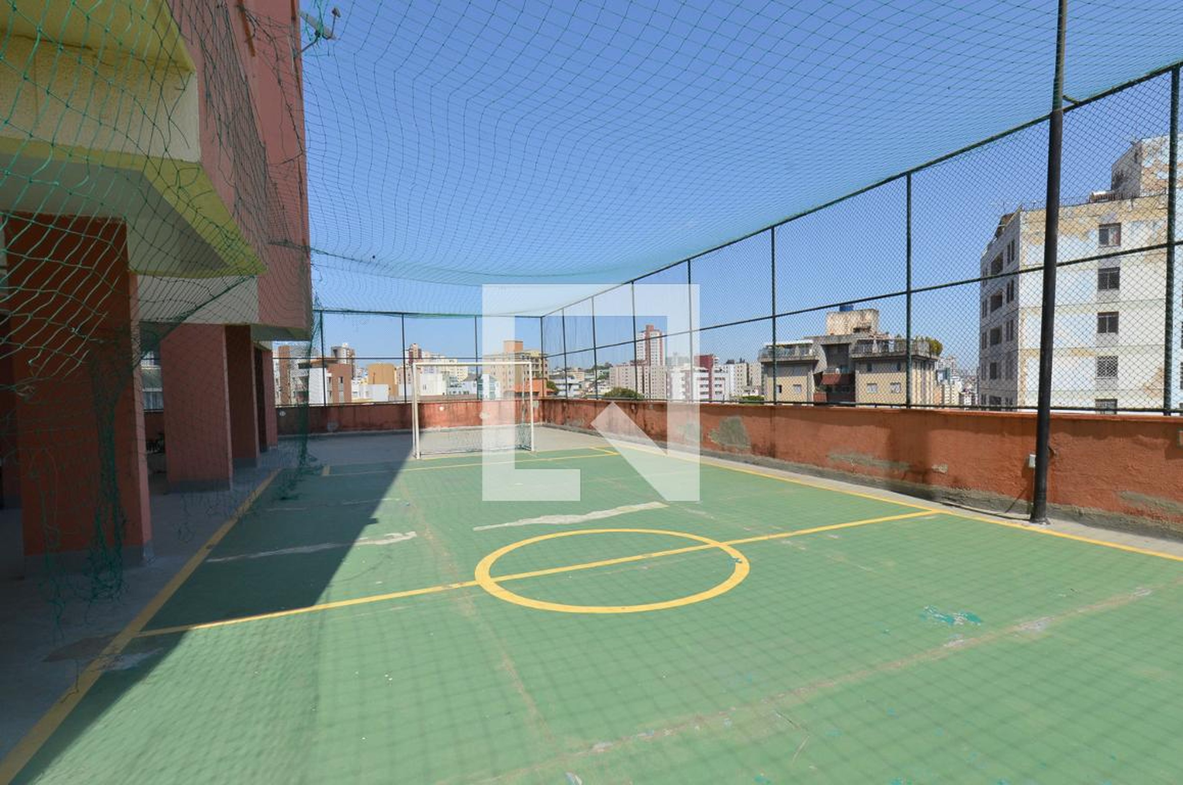 Quadra de esportes - Edifício Magalhães Pinto