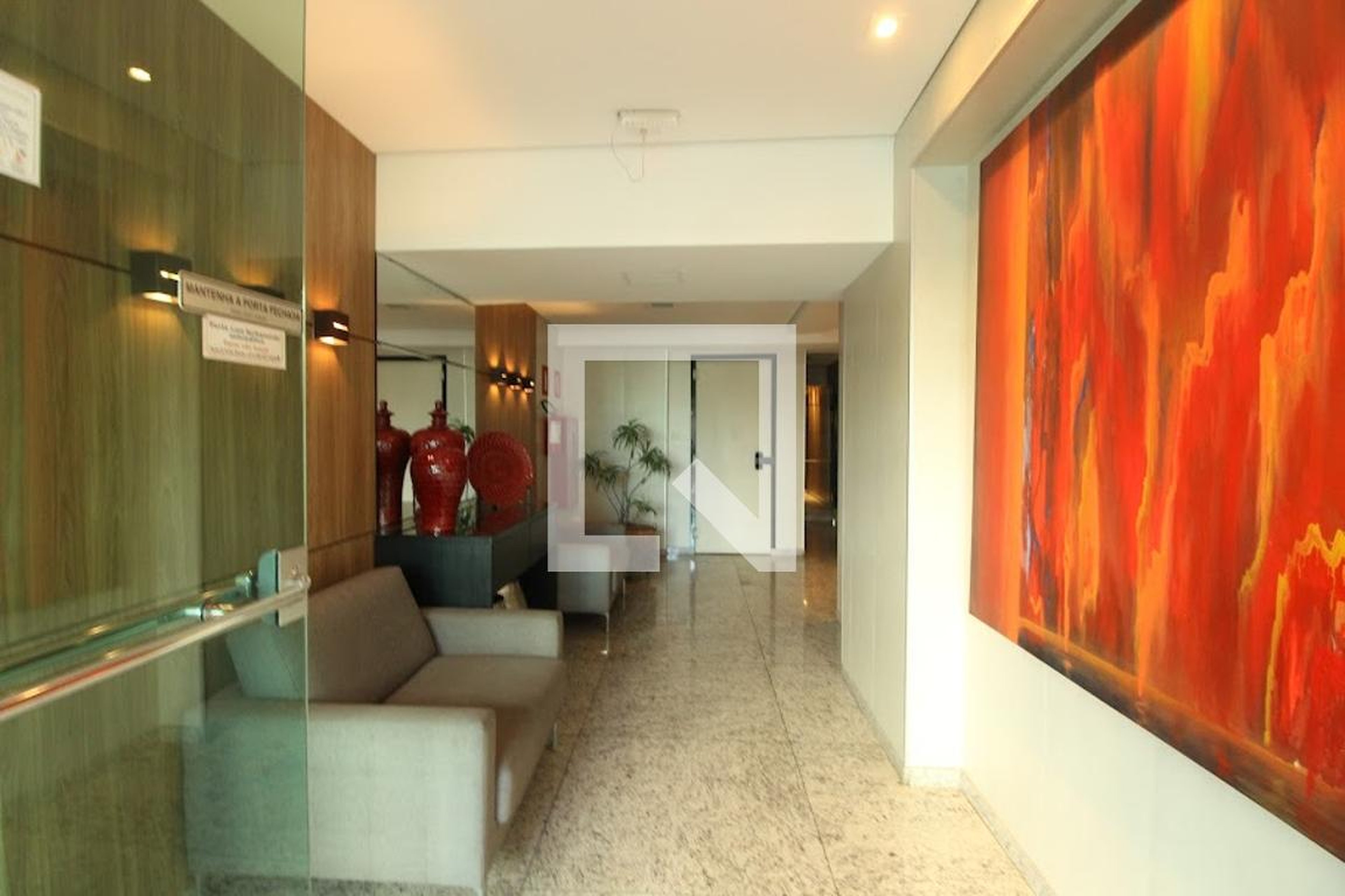 Hall social - Residencial Villa Castelli