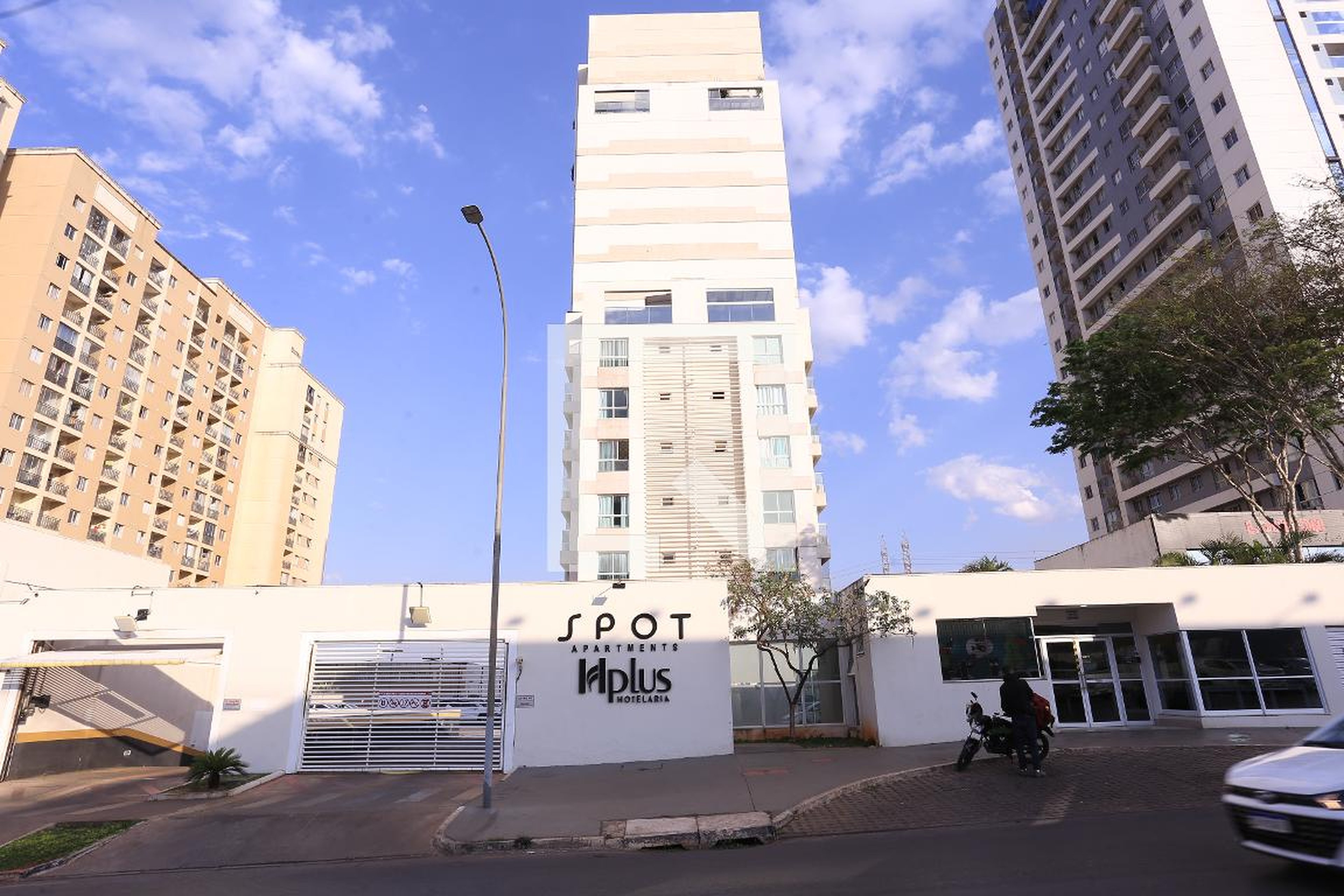 Fachada Condomínio Spot