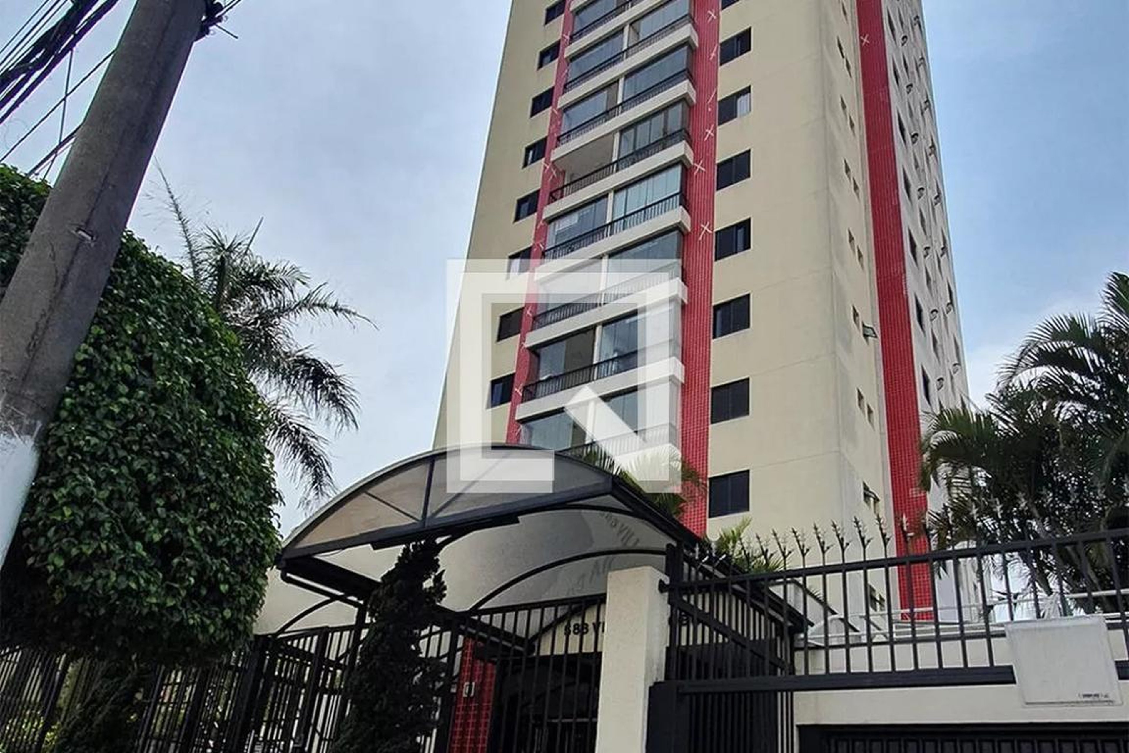 Fachada Edifício Villa Lobos