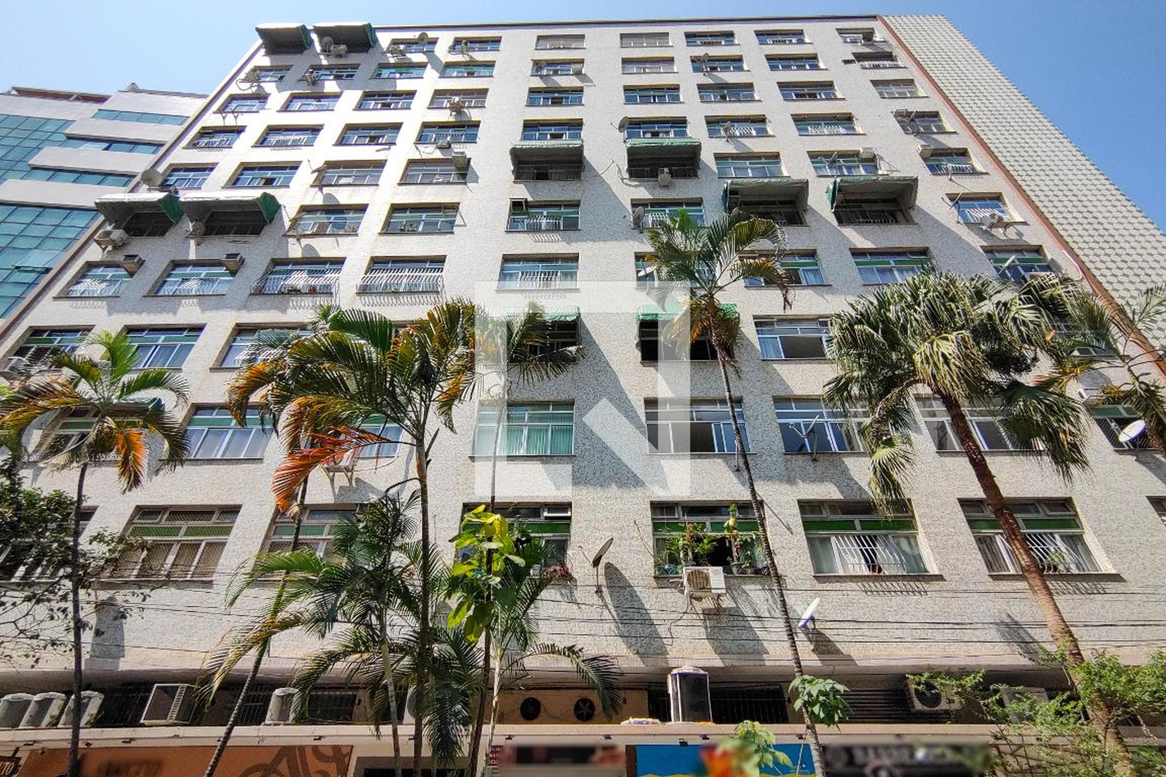 Fachada do Prédio Edifício Miramar