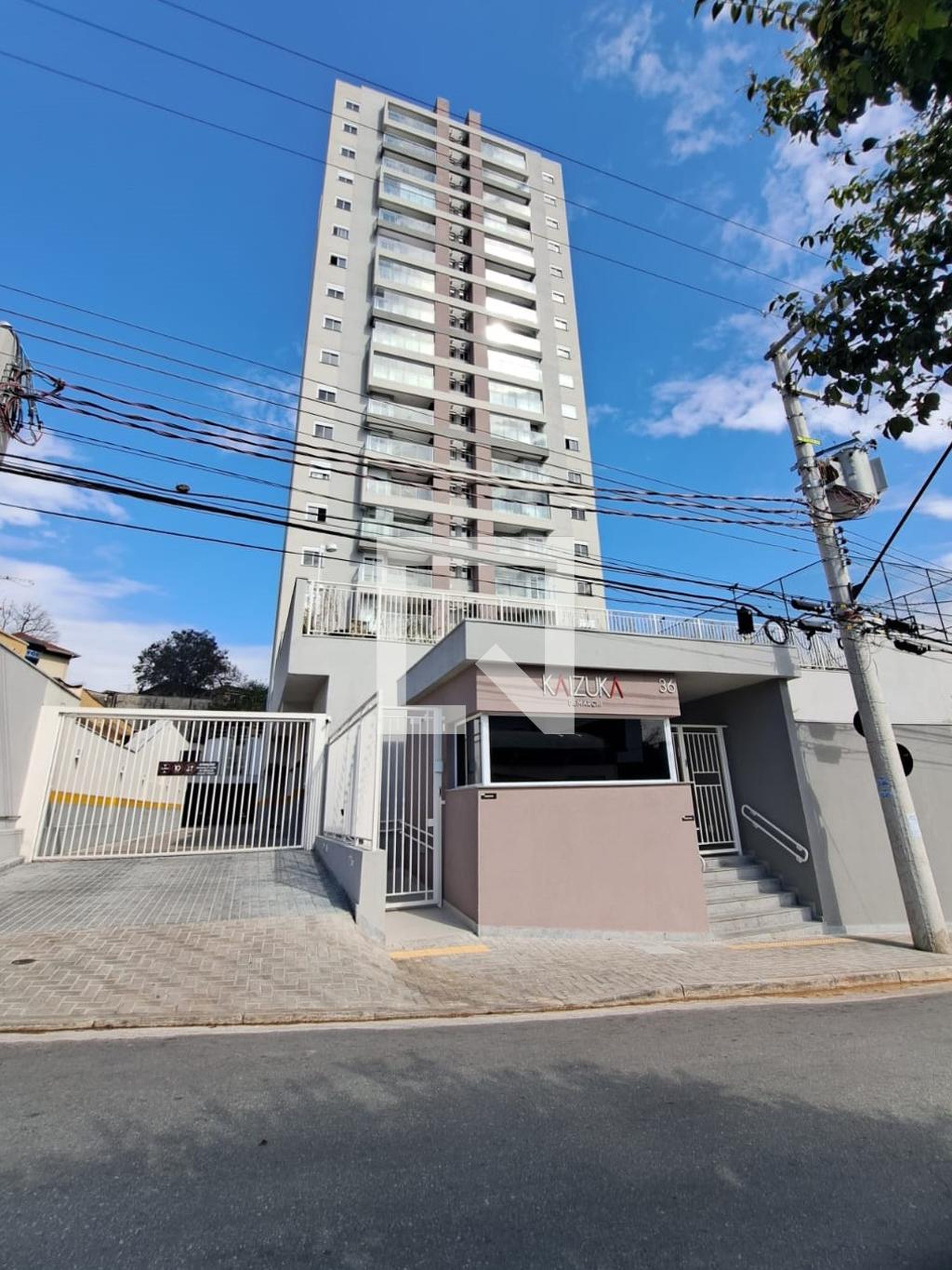 Fachada Condomínio Kaizuka Demarchi