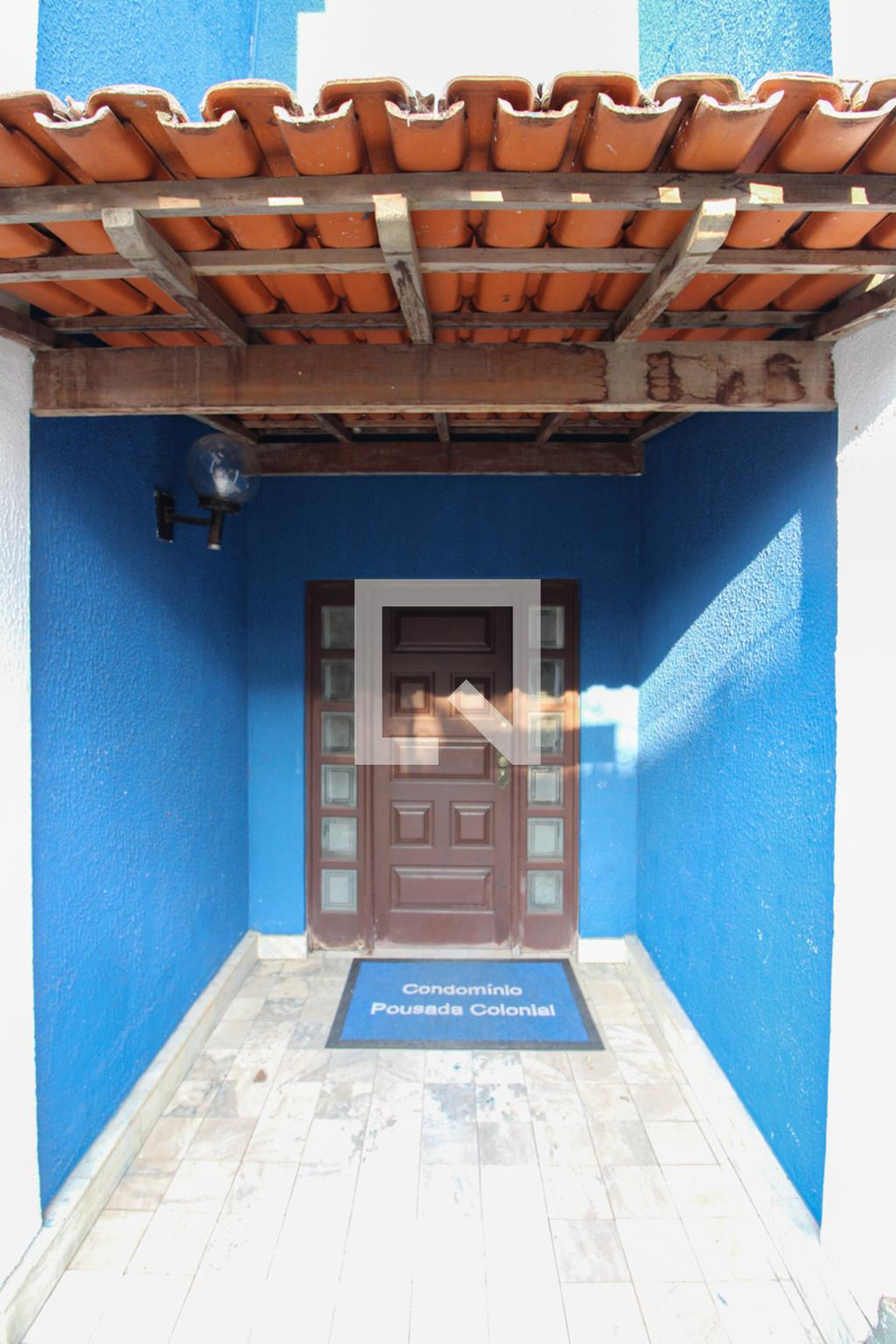 Entrada - Pousada Colonial