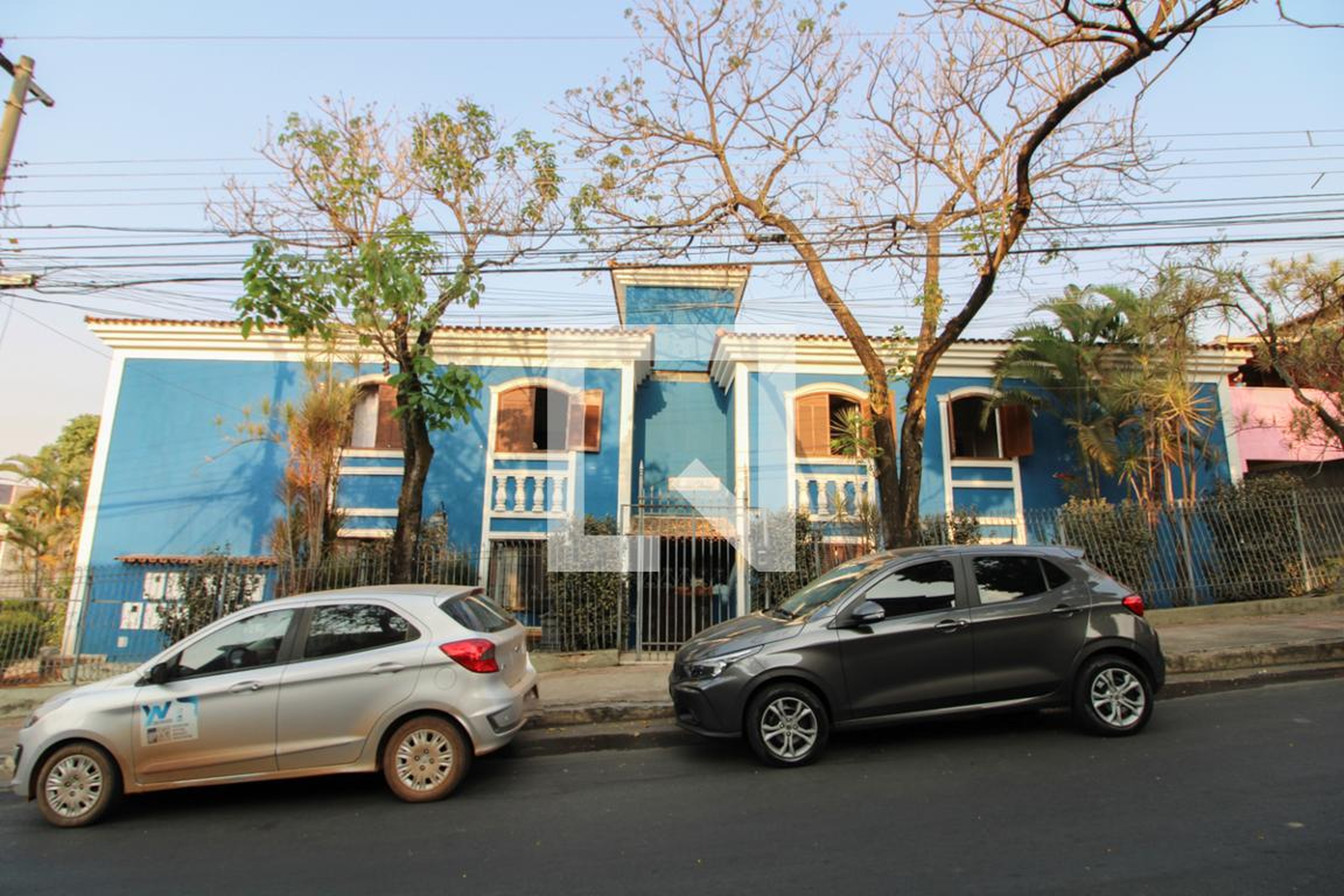 Fachada Condomínio Pousada Colonial