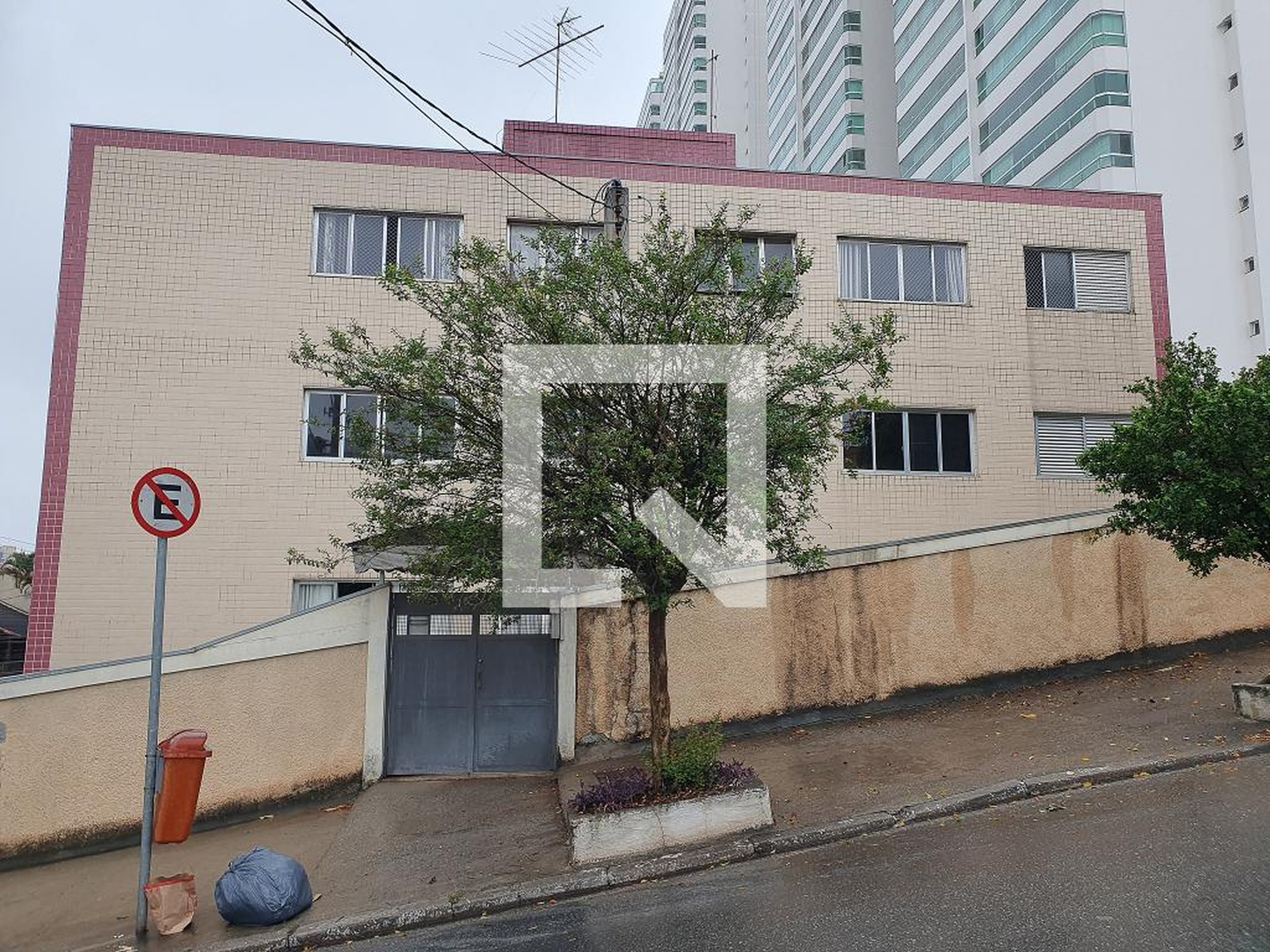 Fachada do Prédio Edifício Bahamas