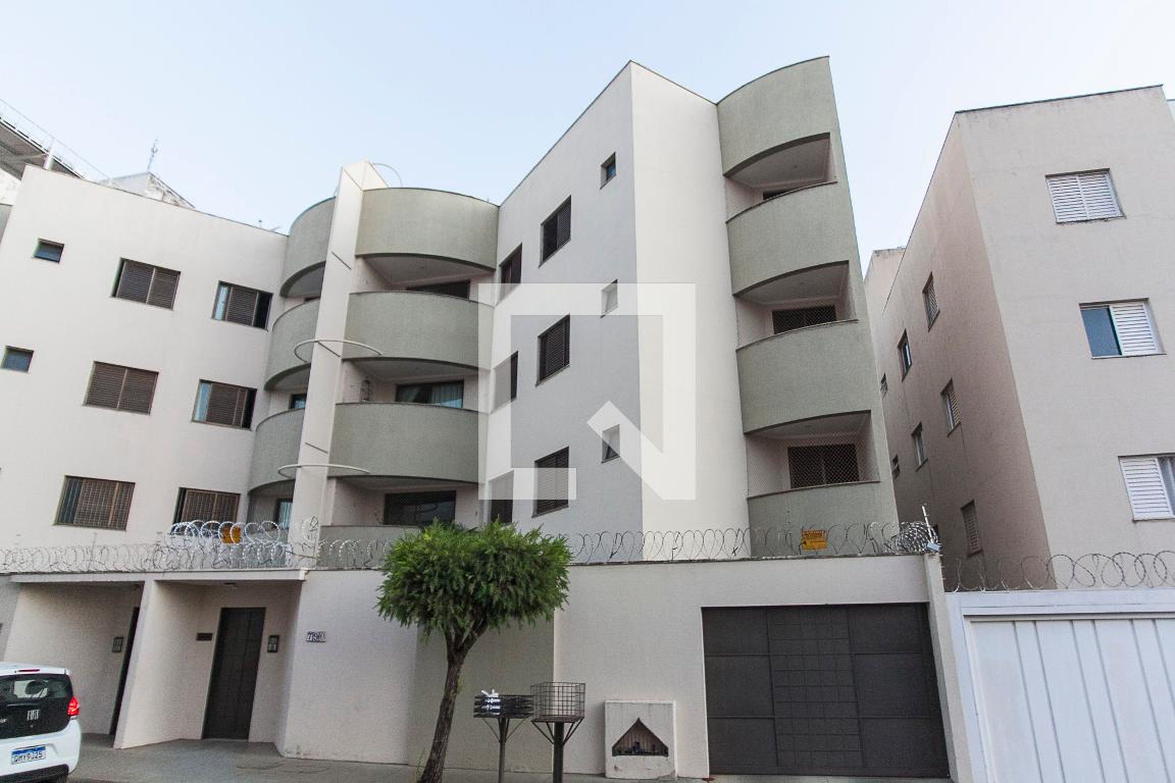 Fachada Edifício P'Arc Villa Verde