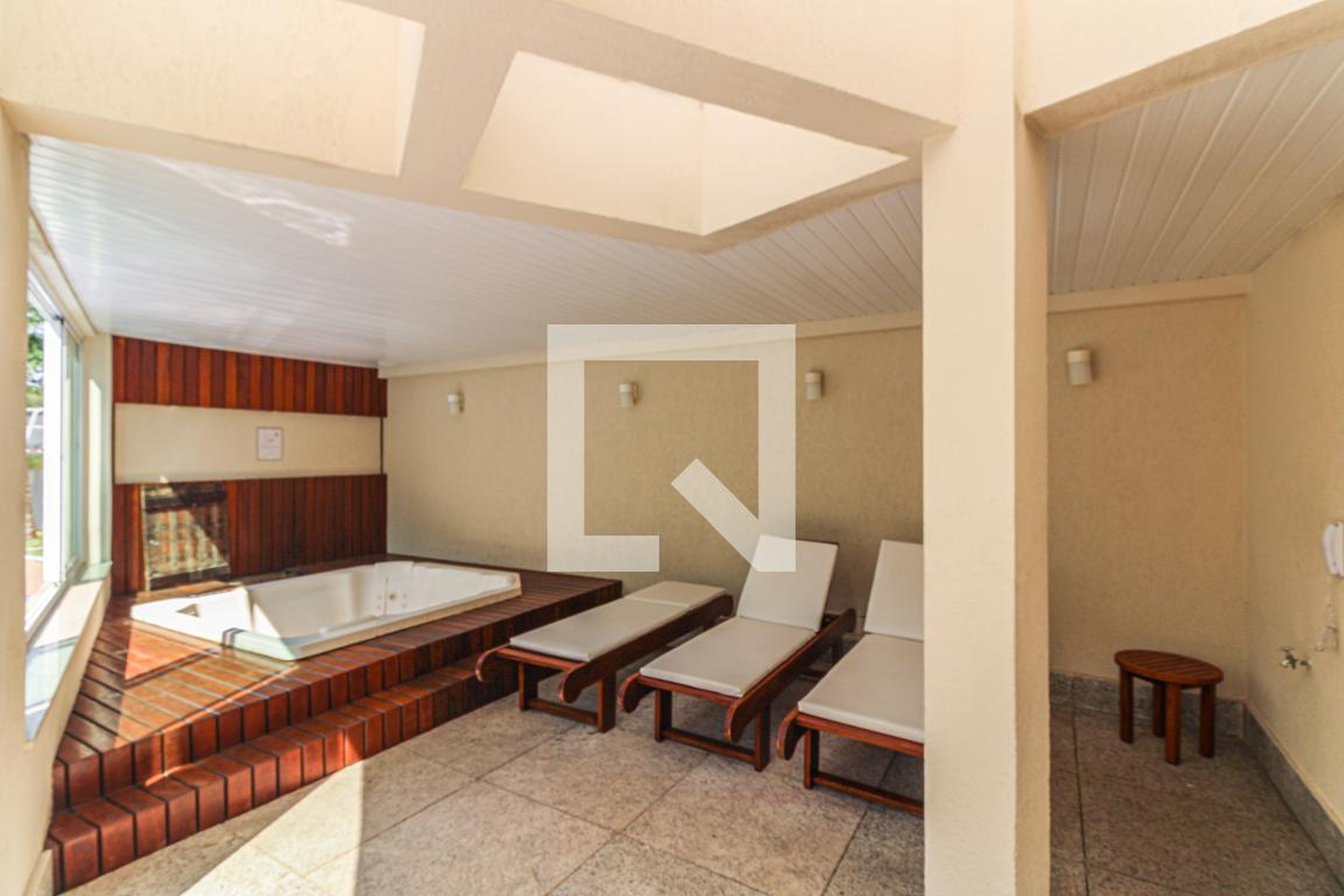 Área comum - Praia de Itauna