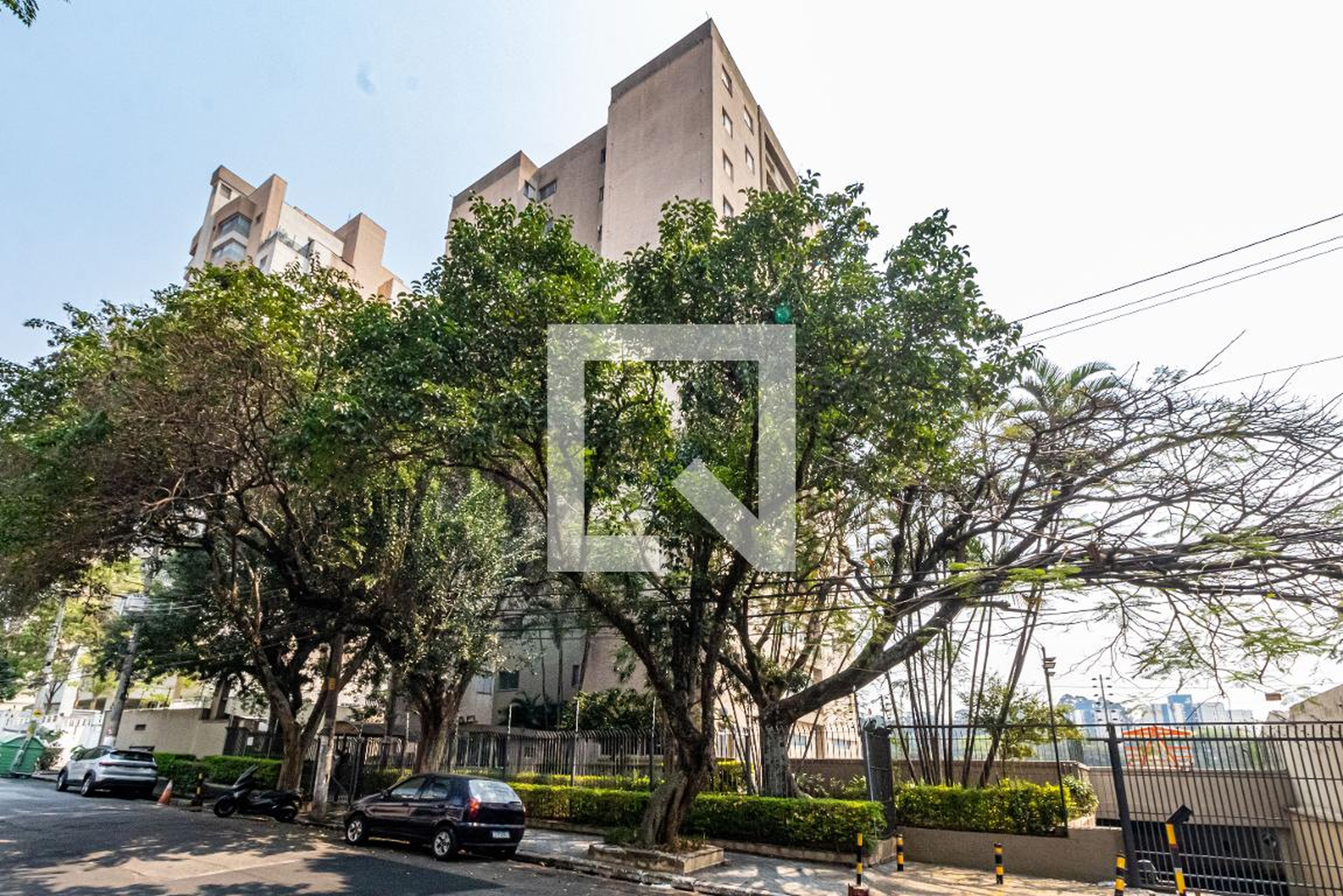 Fachada Edifício dos Flamboyants