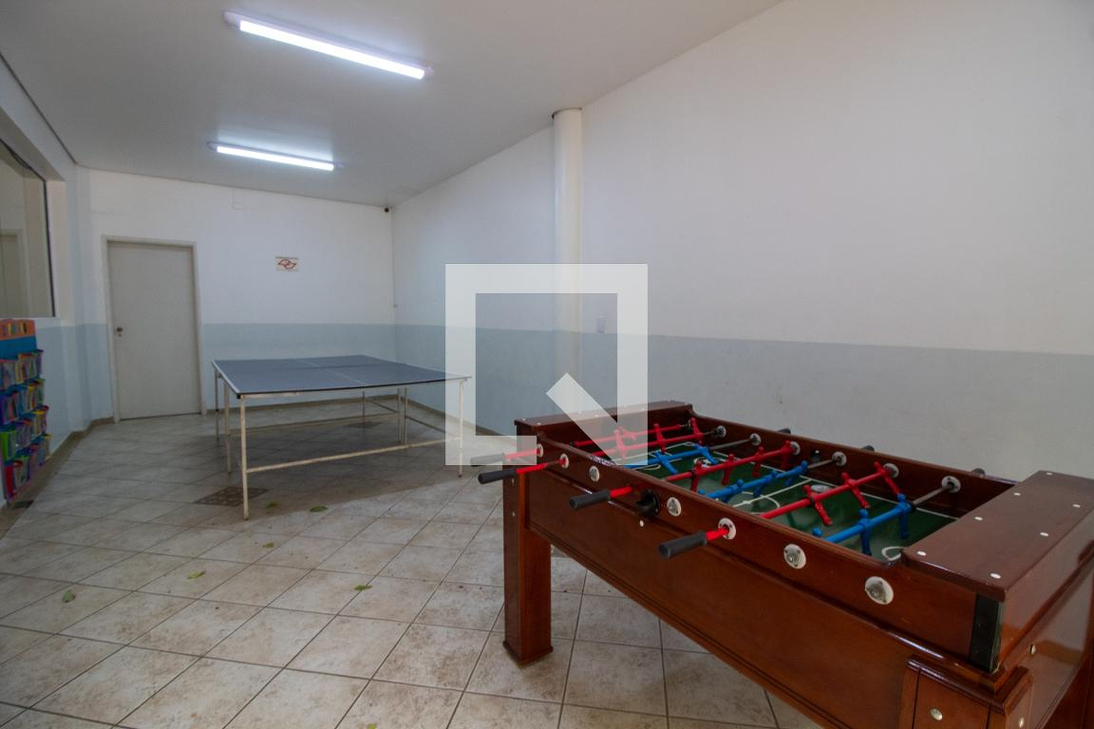 Salão de jogos - Conjunto Residencial Cosmos