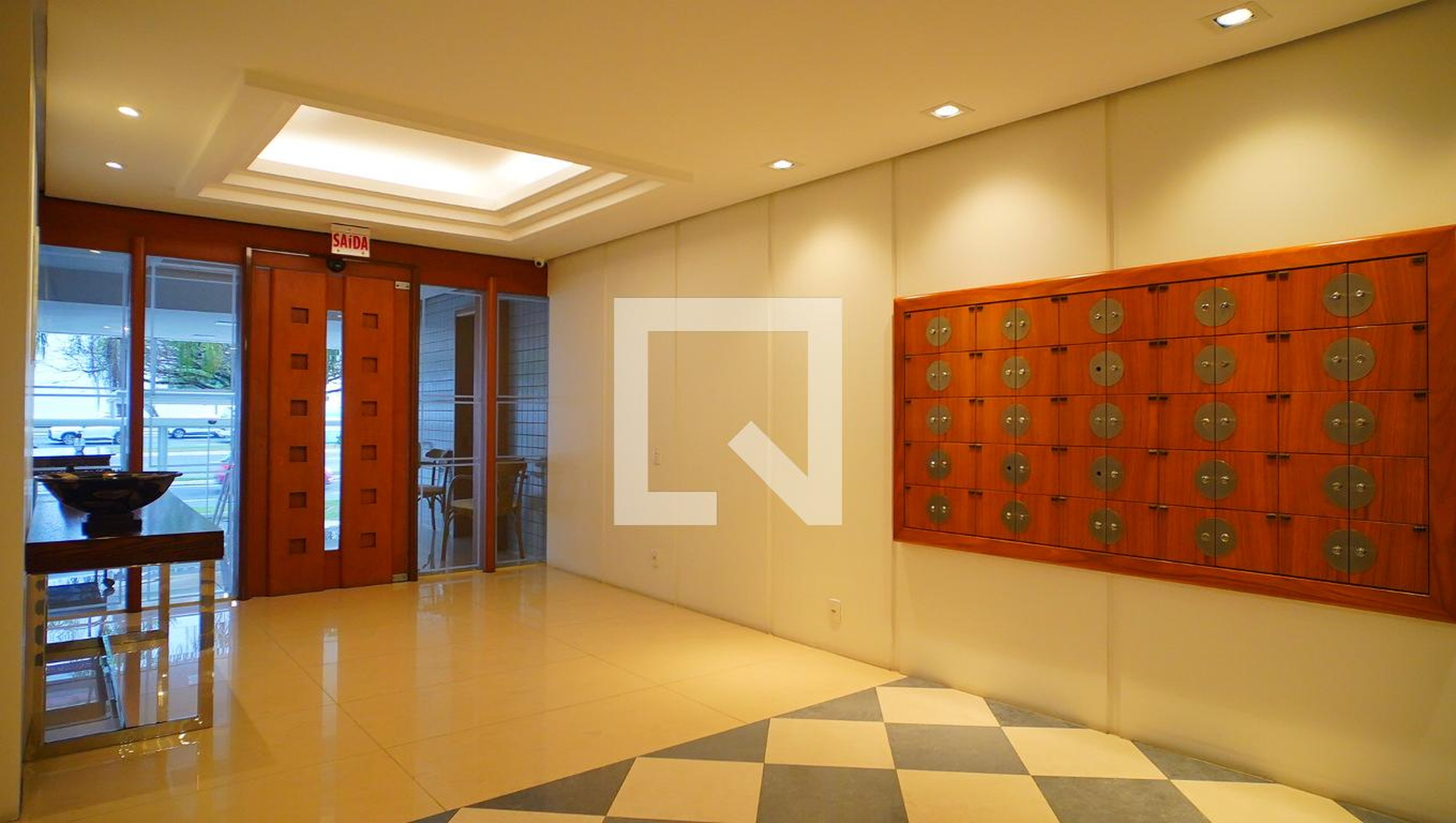 Hall de entrada - Res. Orlando Odílio Koerich