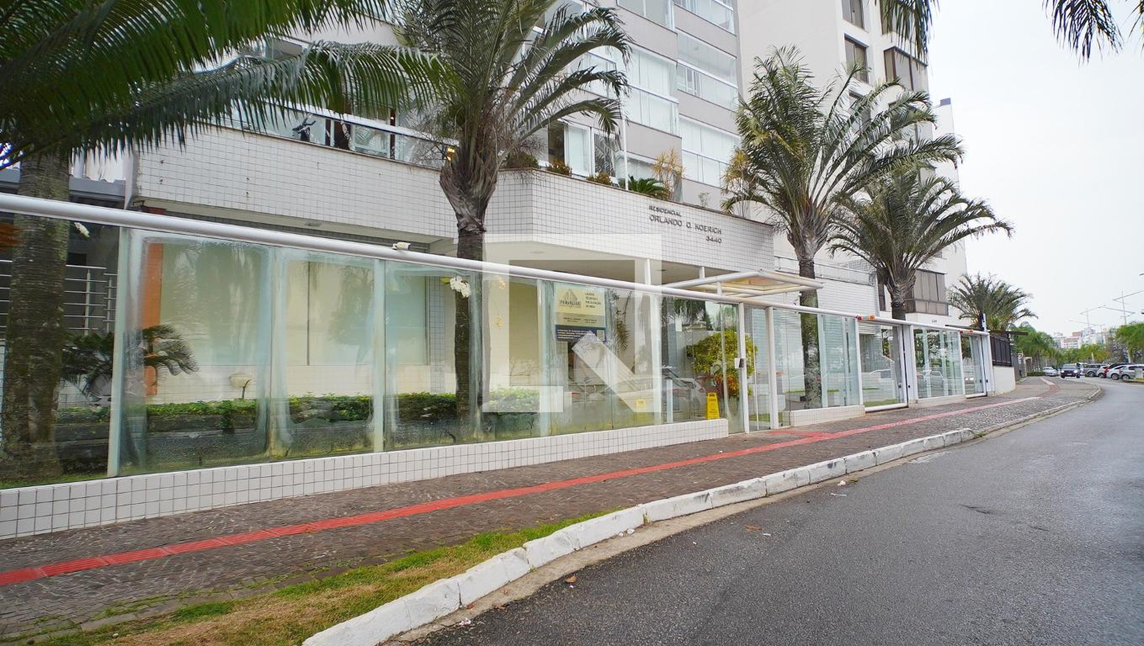 Fachada Condomínio Res. Orlando Odílio Koerich