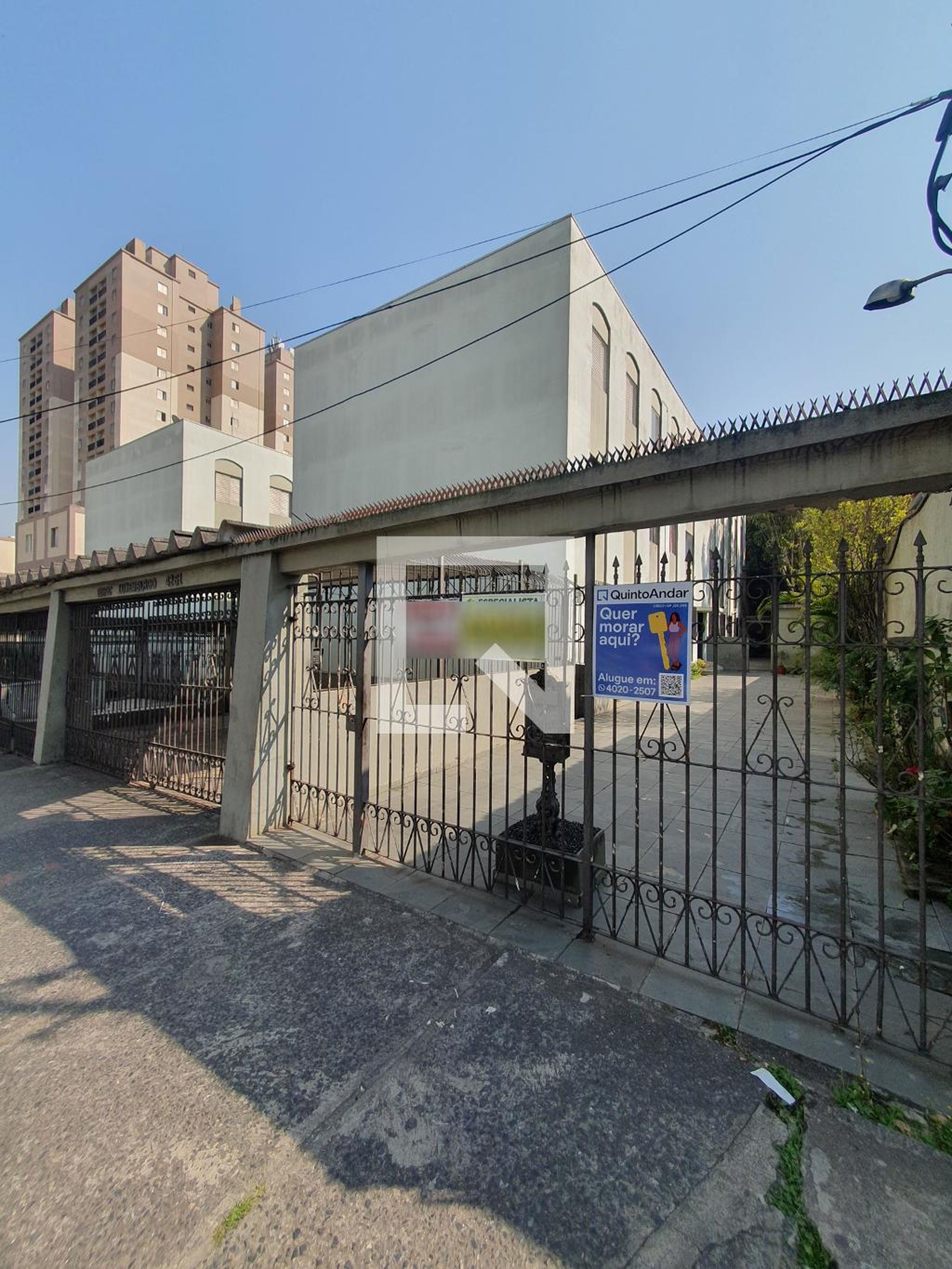 Fachada do Prédio Condomínio em Avenida Humberto de Alencar Castelo Branco, 4261