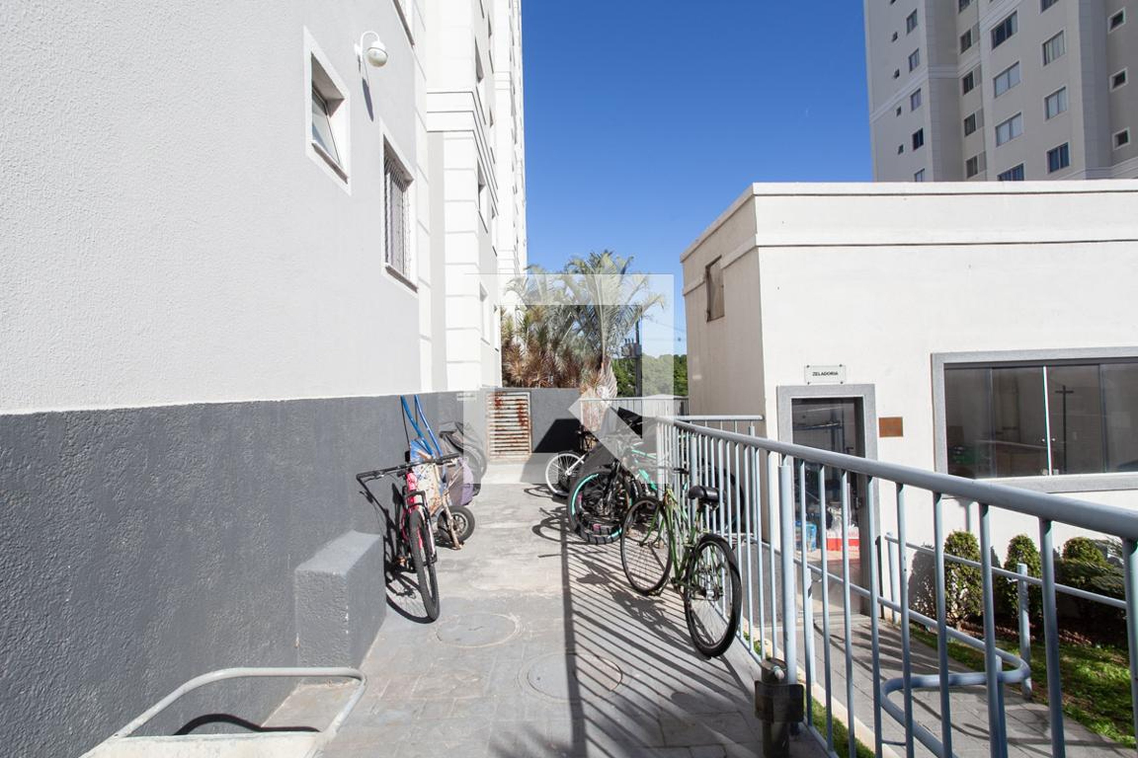 Bicicletario - Parque Dubai