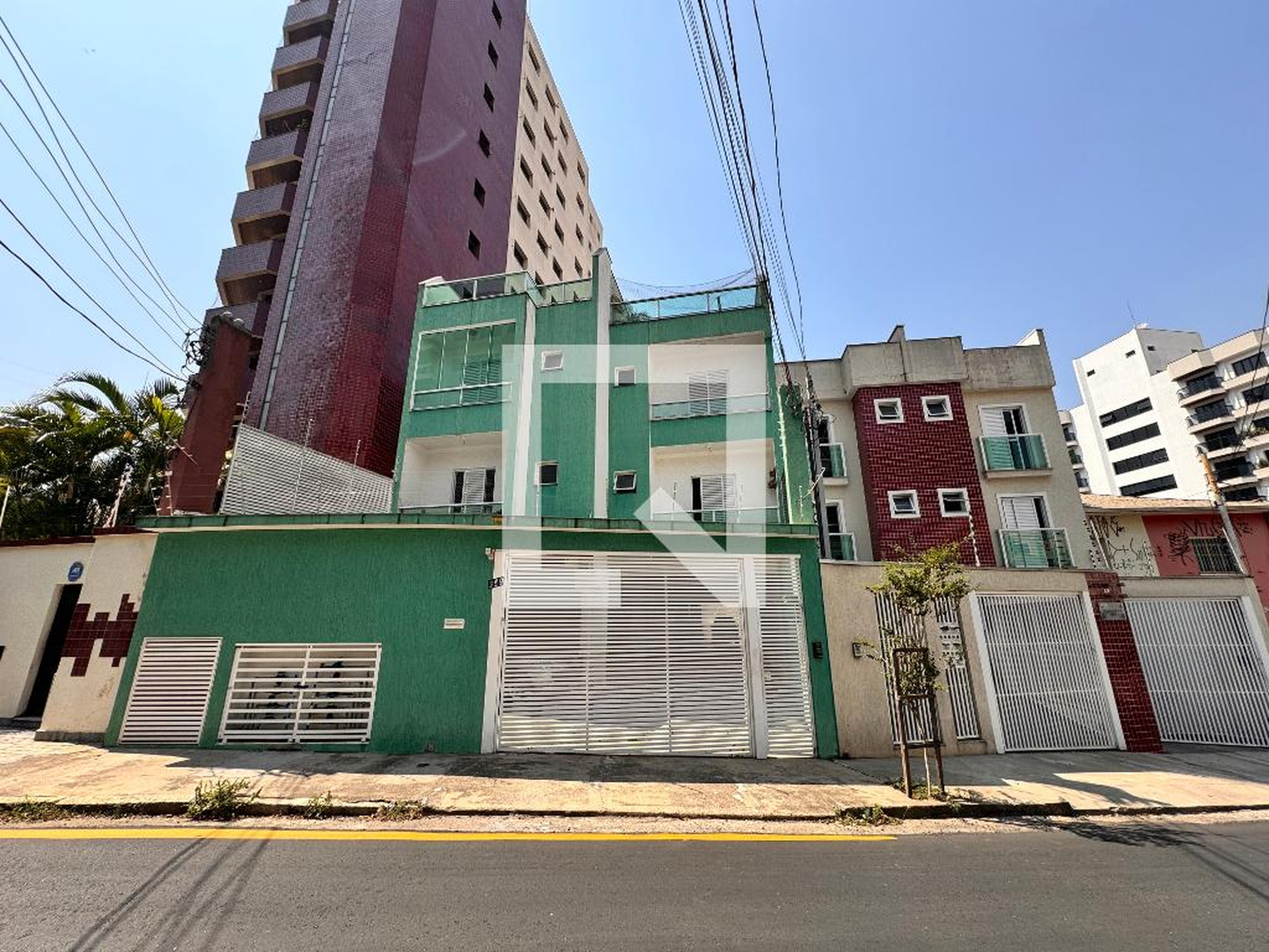 Fachada Edificio Residencial Marchetti IX