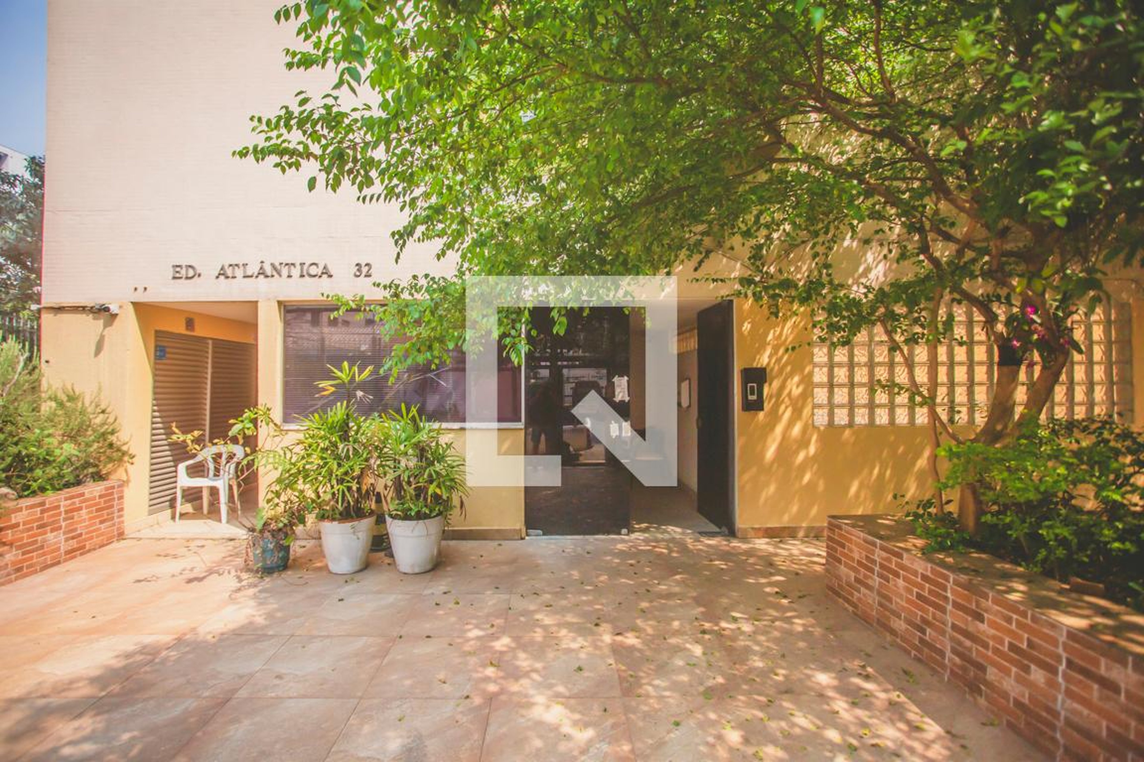 Hall de Entrada - Edifício Atlântica