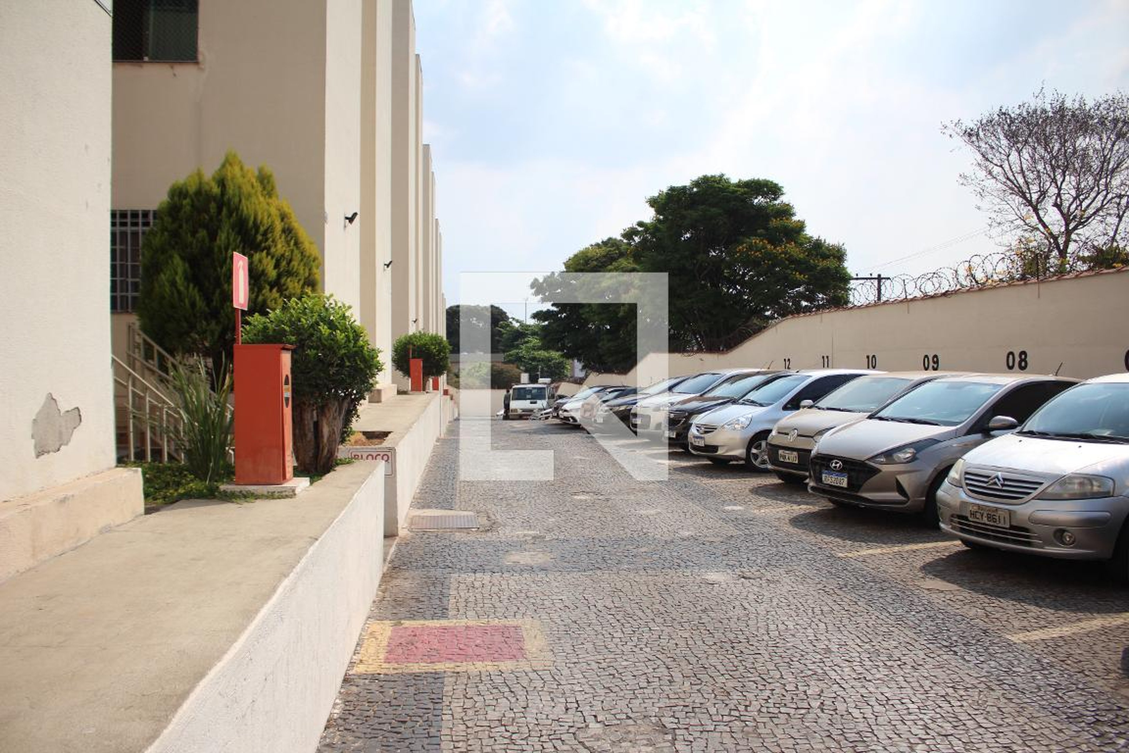 Área comum - Residencial Barreiro Green Garden